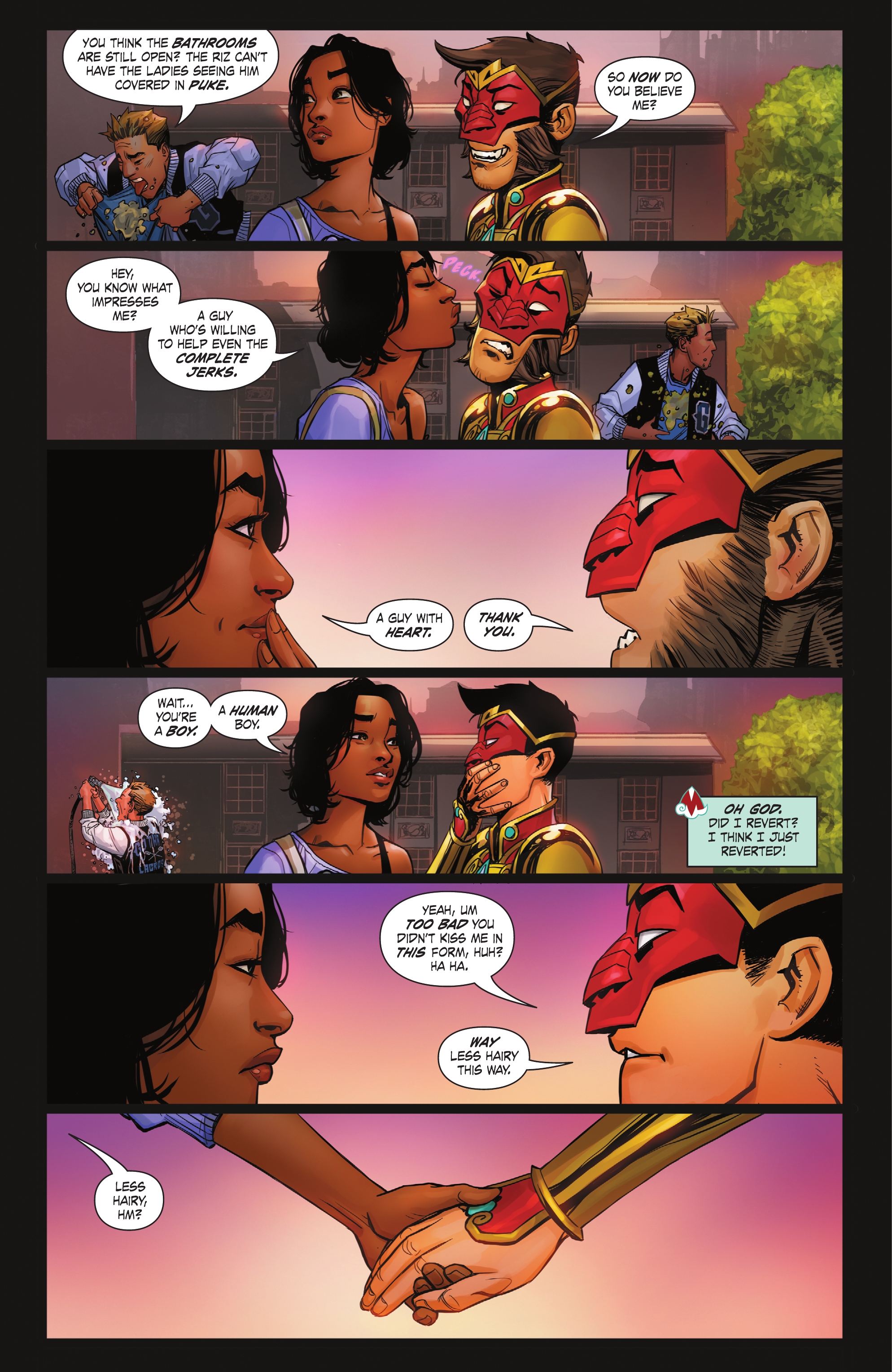 Read online Monkey Prince comic -  Issue #3 - 21