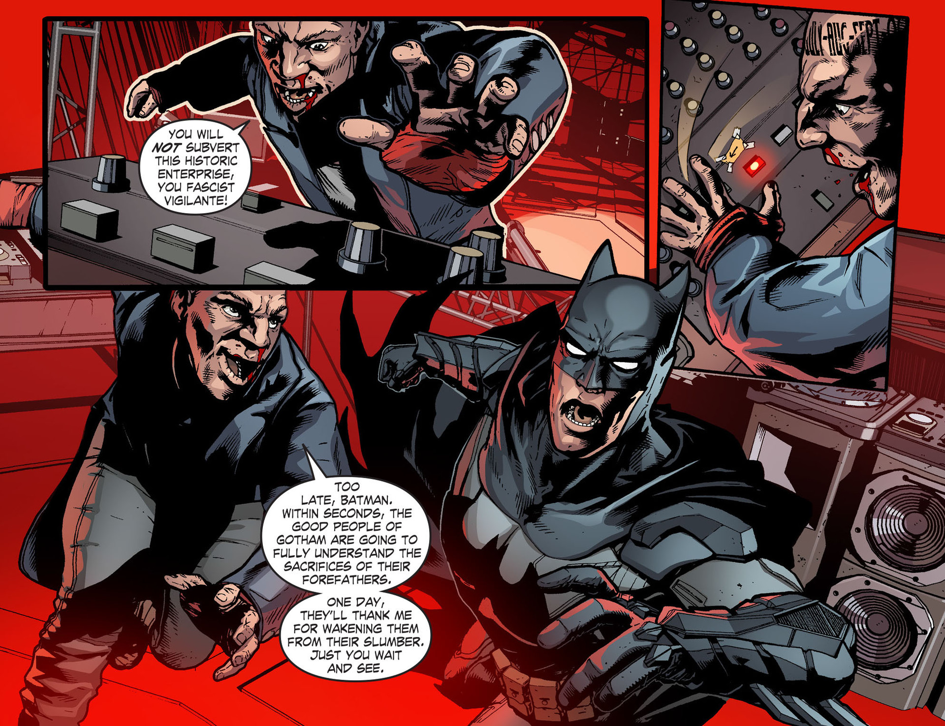 Read online Legends of the Dark Knight [I] comic -  Issue #32 - 14