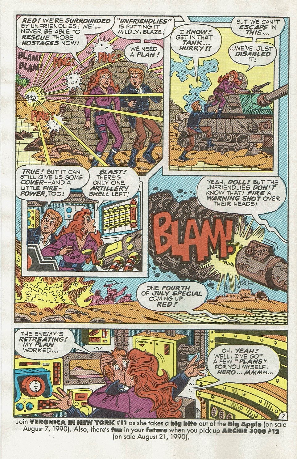 Read online Explorers Of The Unknown comic -  Issue #3 - 4