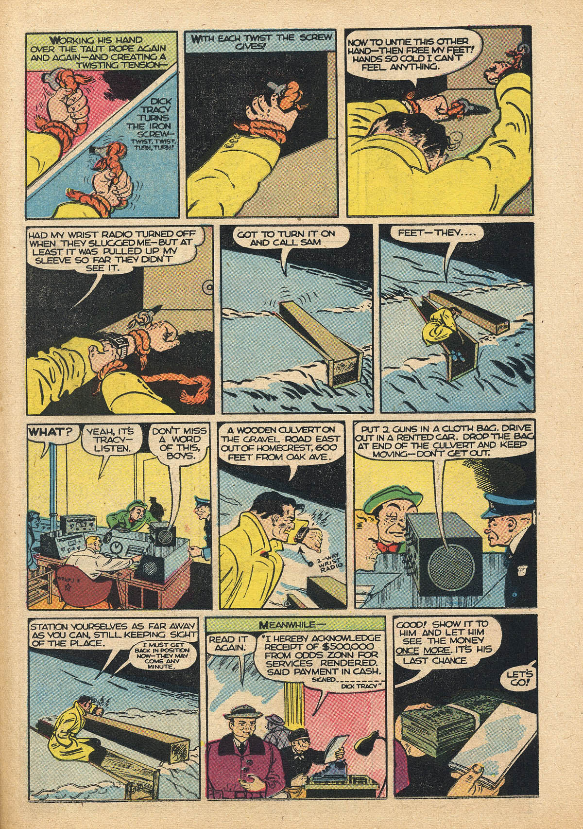 Read online Dick Tracy comic -  Issue #86 - 25