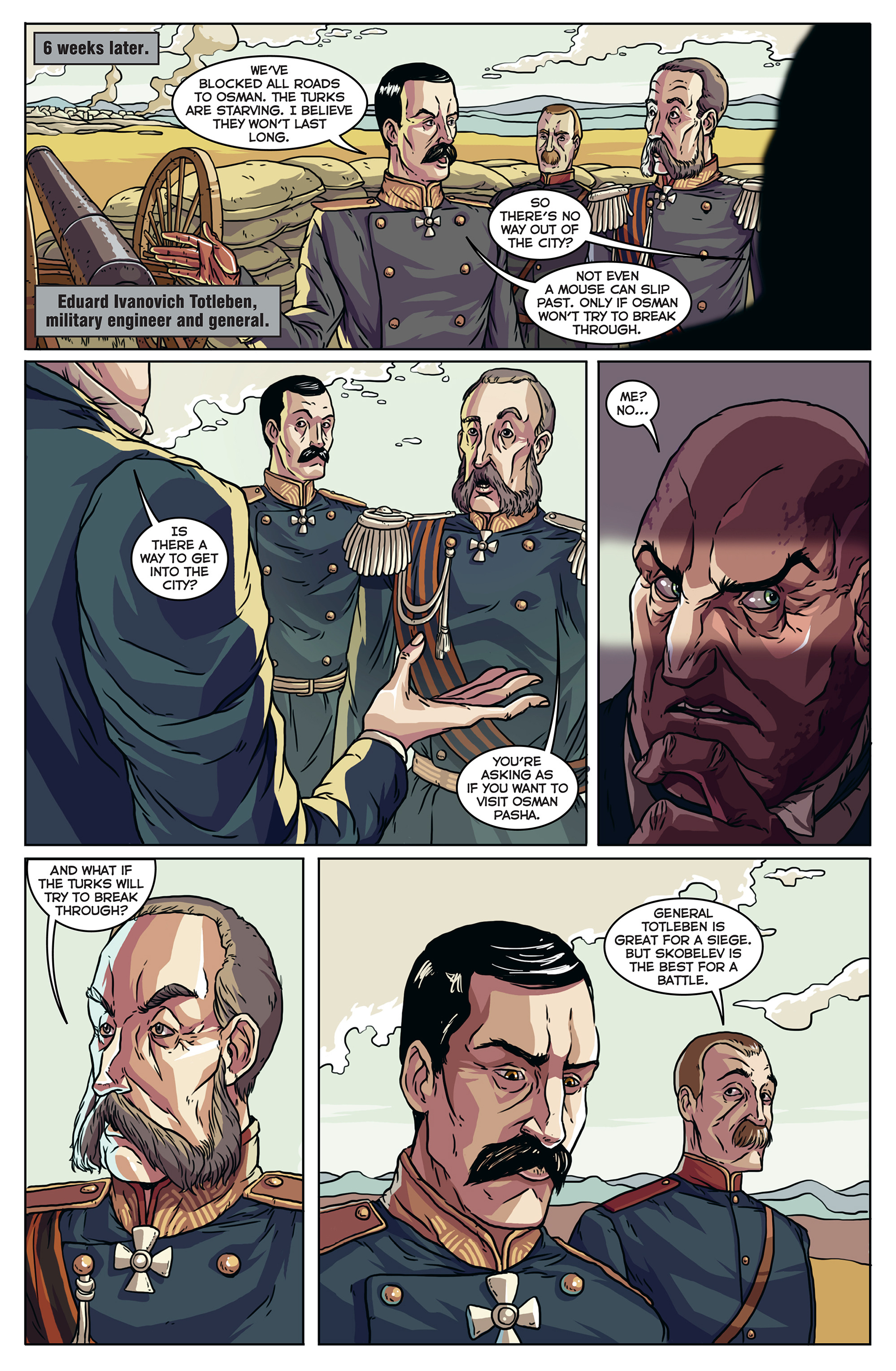 Read online Friar comic -  Issue #3 - 20
