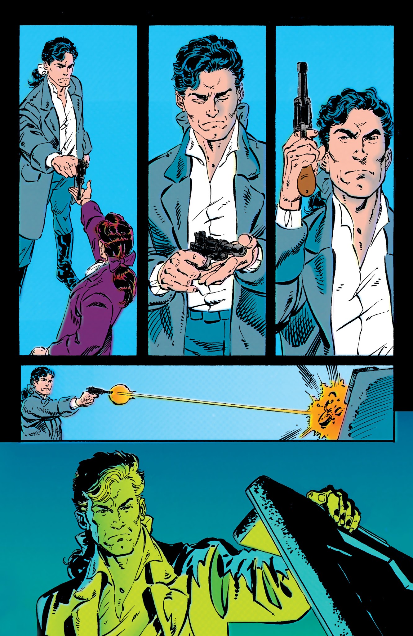 Read online The DC Universe by John Byrne comic -  Issue # TPB - 248