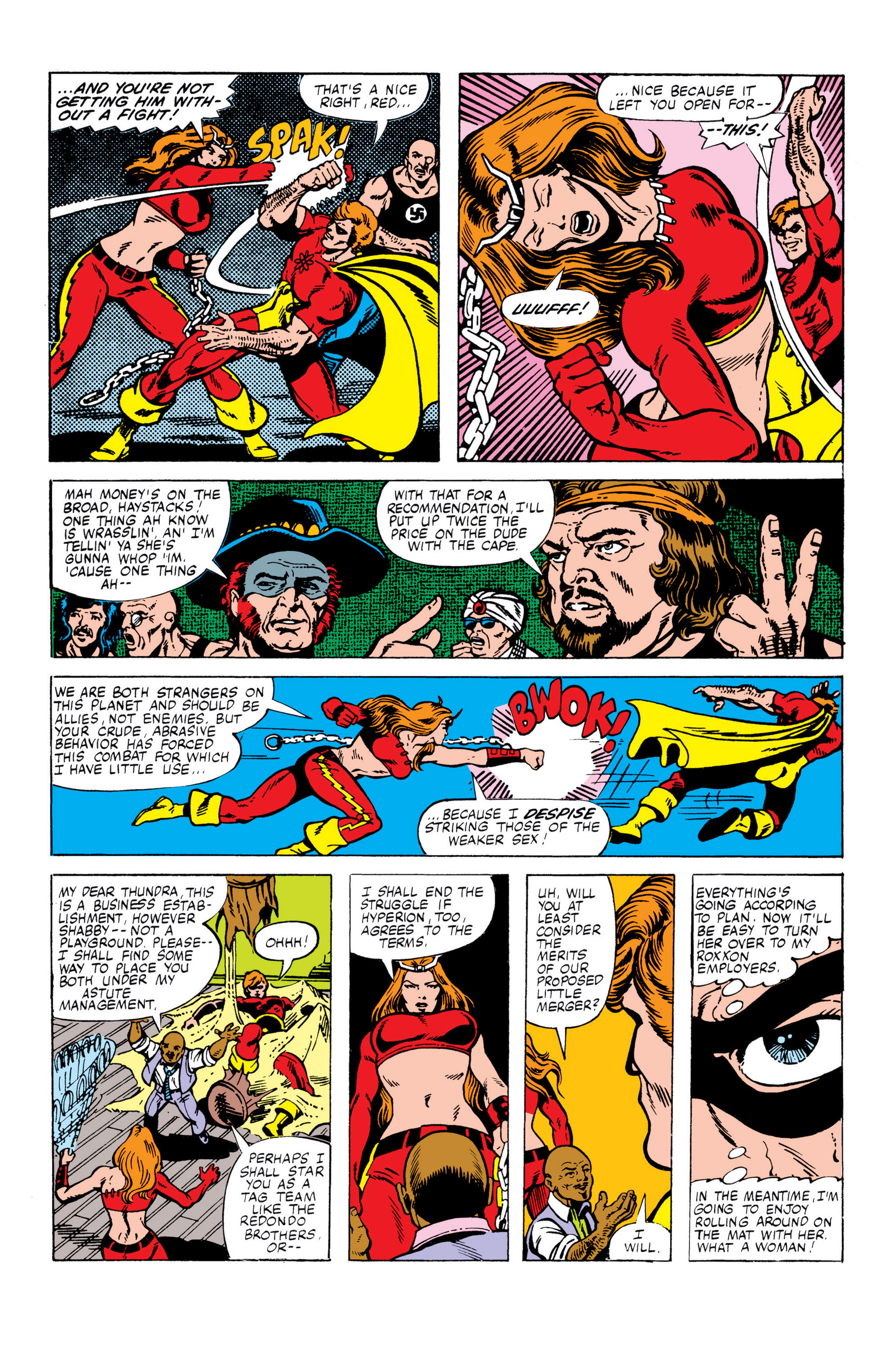 Read online Thing: The Serpent Crown Affair comic -  Issue # TPB - 32