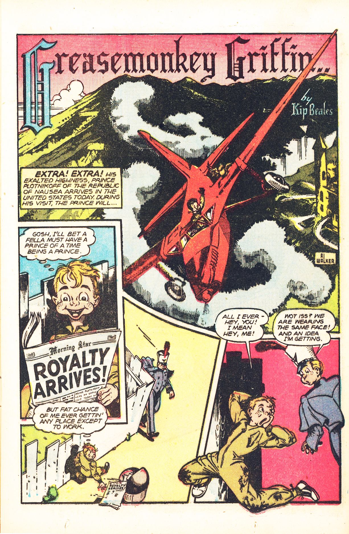Read online Wings Comics comic -  Issue #85 - 21
