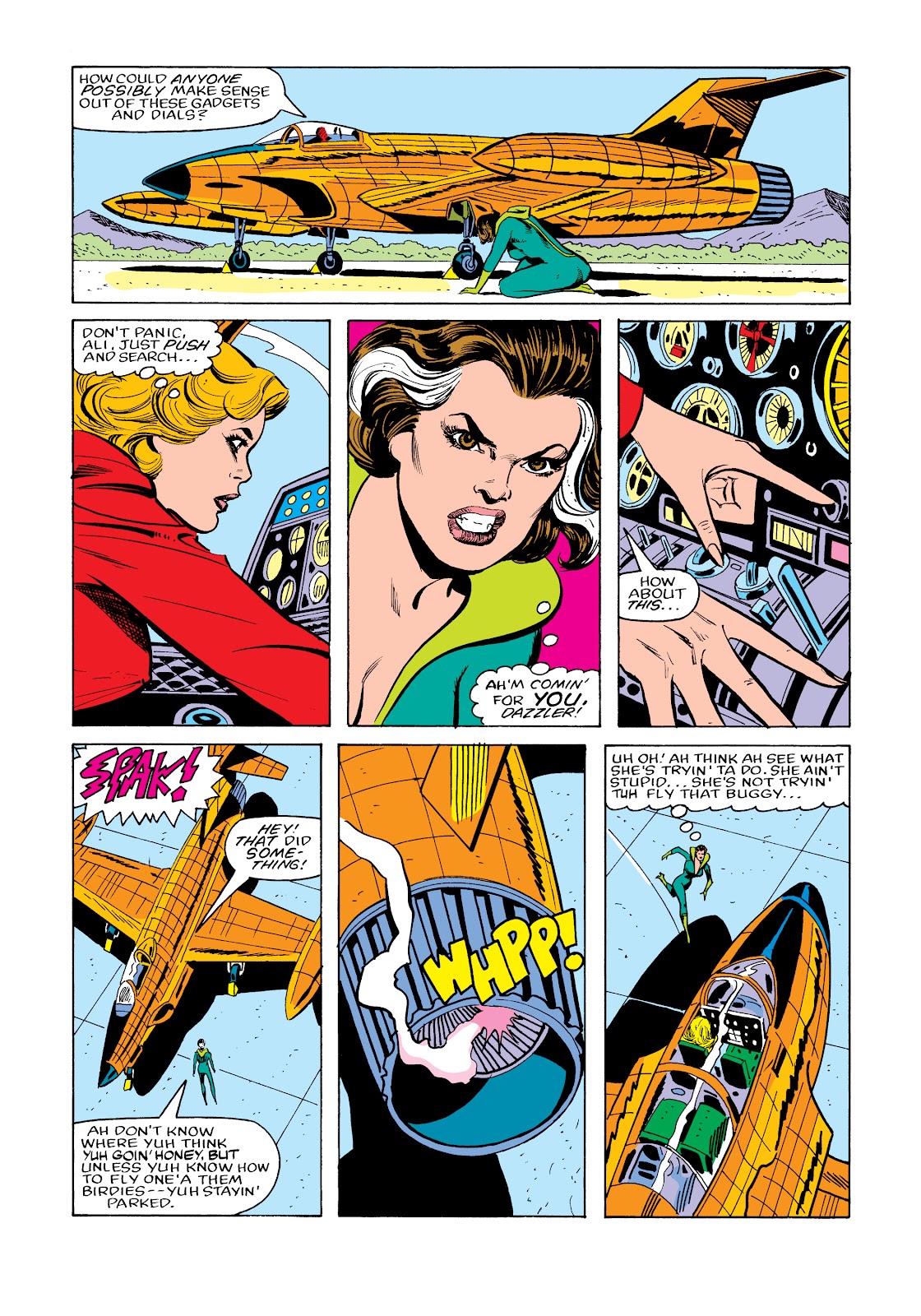 Marvel Masterworks: Dazzler issue TPB 3 (Part 1) - Page 72