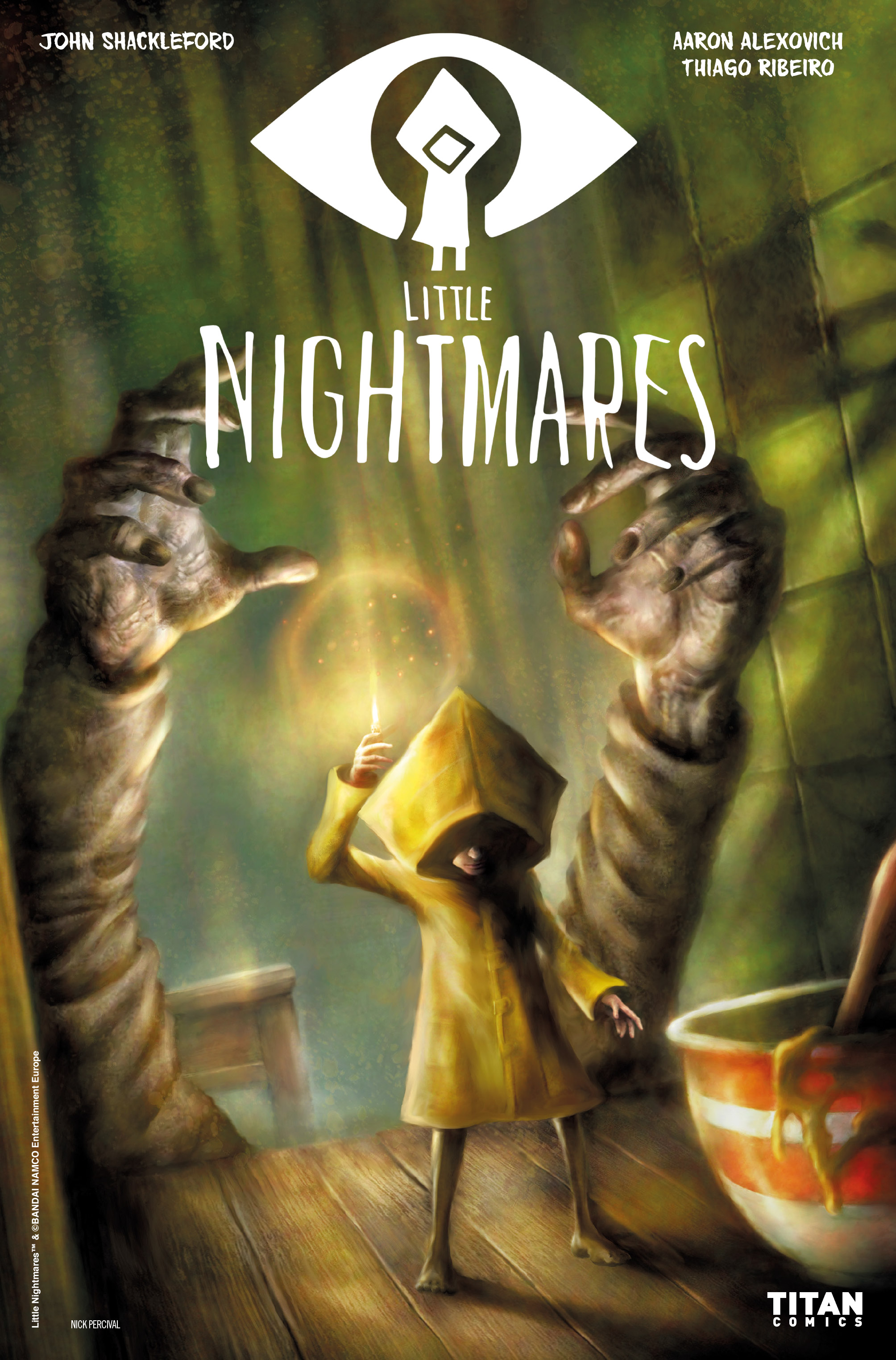 Read online Little Nightmares comic -  Issue #1 - 29