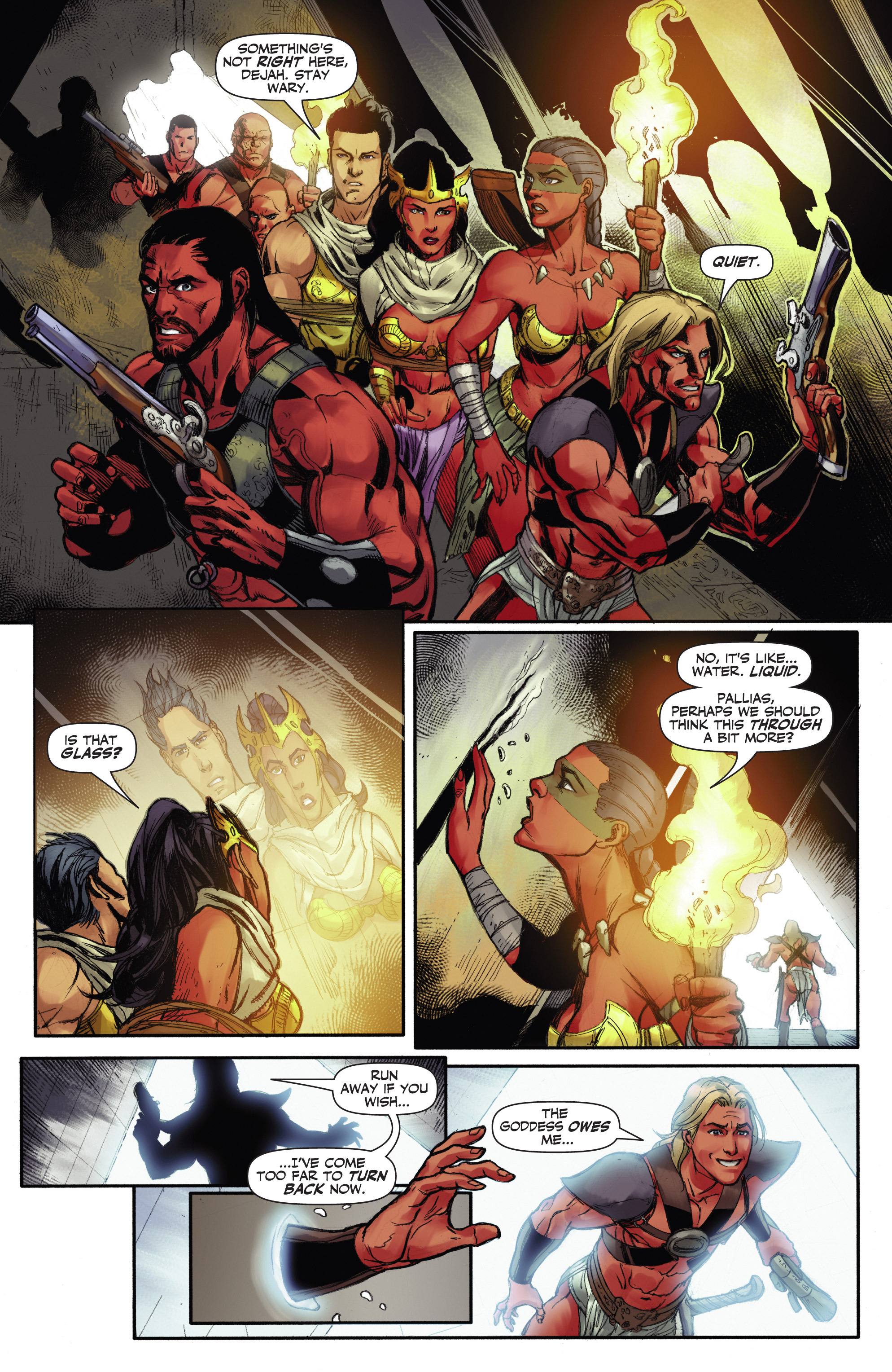 Read online John Carter, Warlord of Mars (2014) comic -  Issue #11 - 19