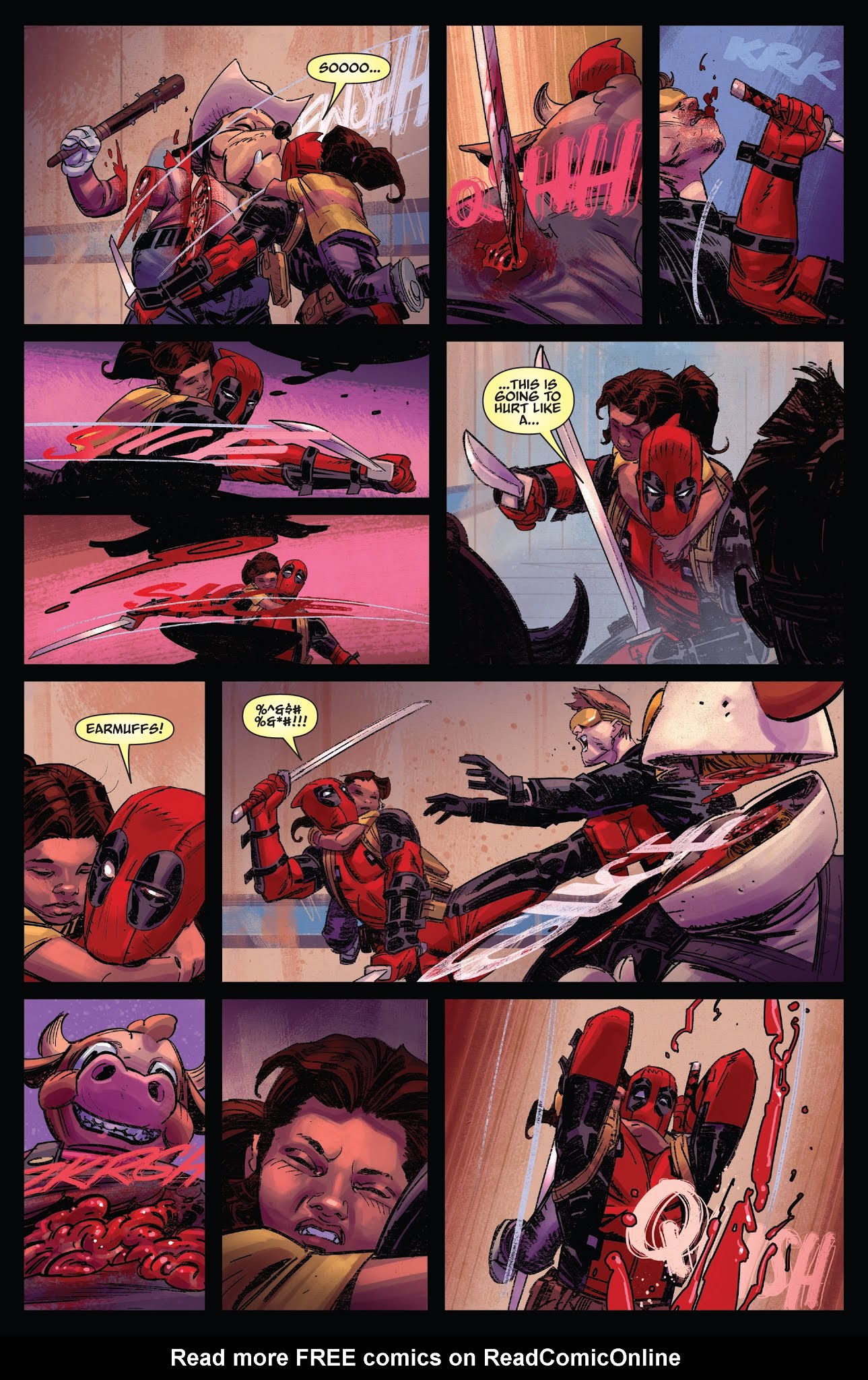 Read online Deadpool (2018) comic -  Issue #8 - 19