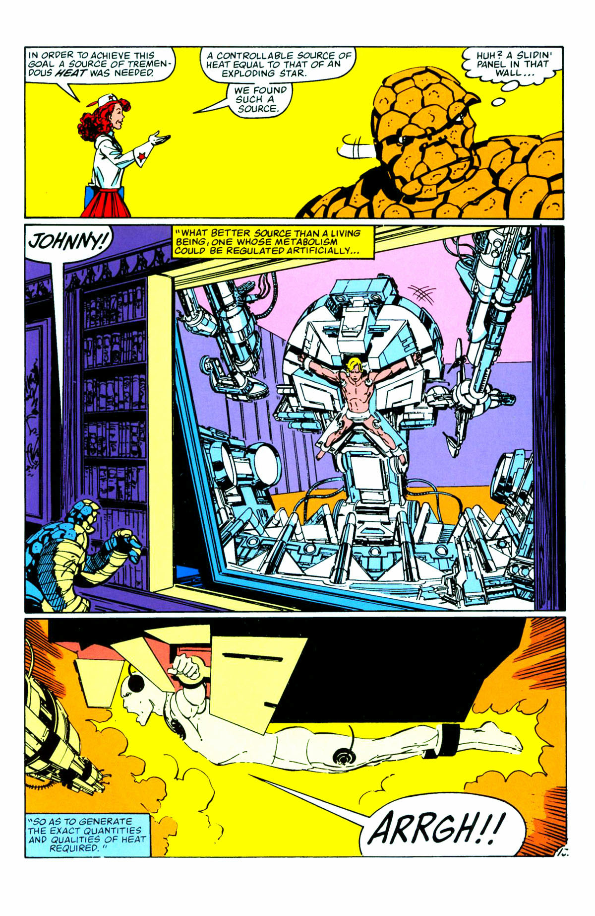 Read online Fantastic Four Visionaries: John Byrne comic -  Issue # TPB 4 - 152