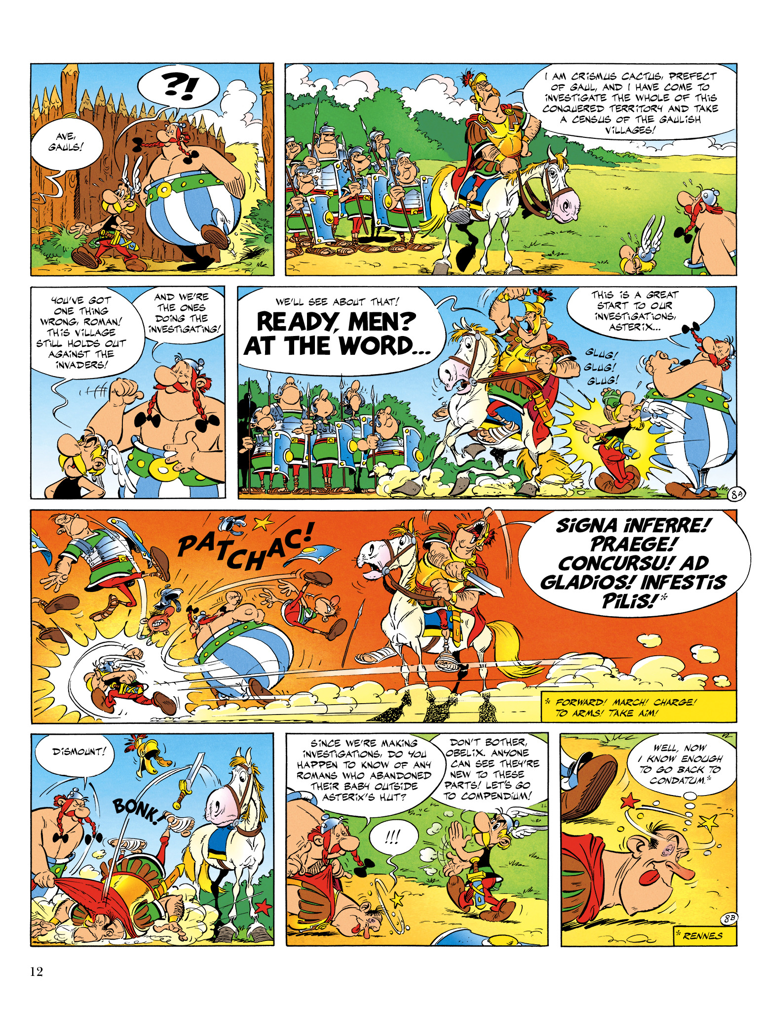 Read online Asterix comic -  Issue #27 - 13