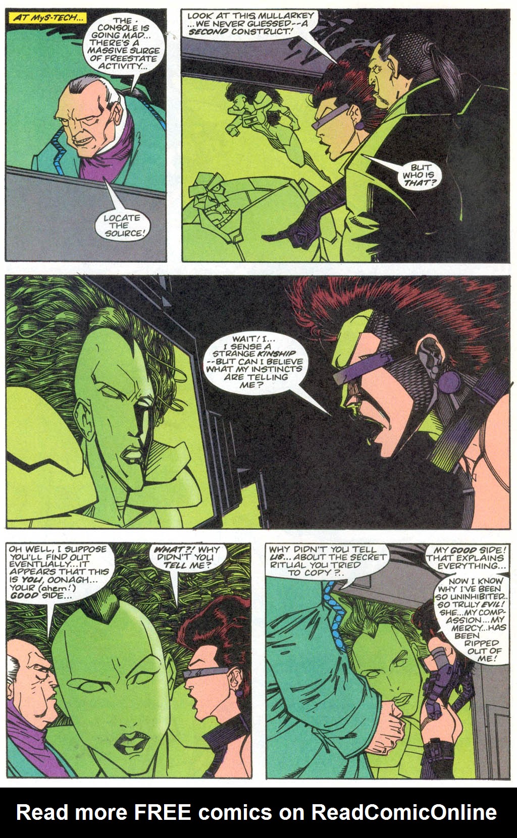 Read online Plasmer comic -  Issue #3 - 17