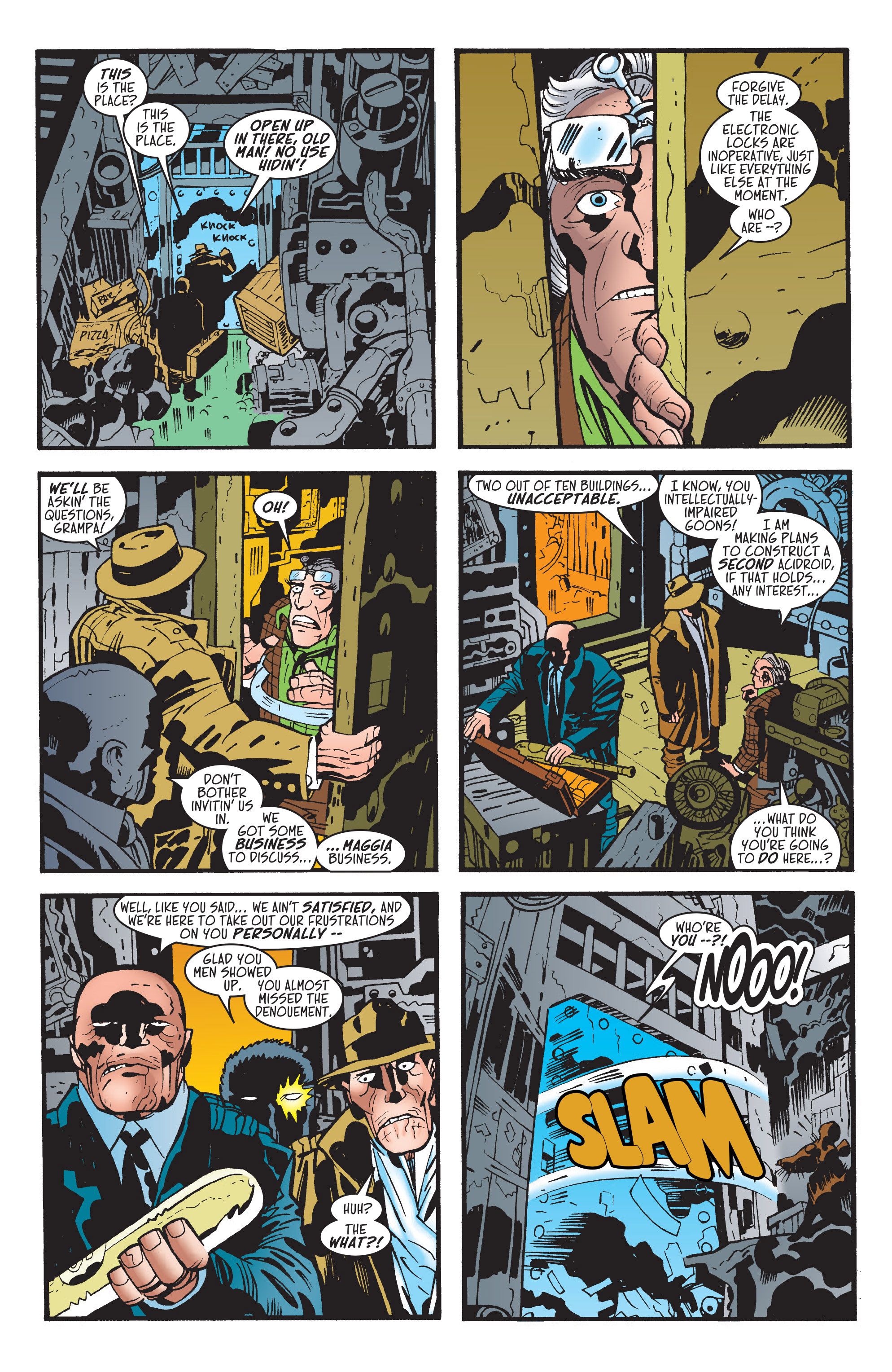 Read online Cable: The Nemesis Contract comic -  Issue # TPB (Part 3) - 73