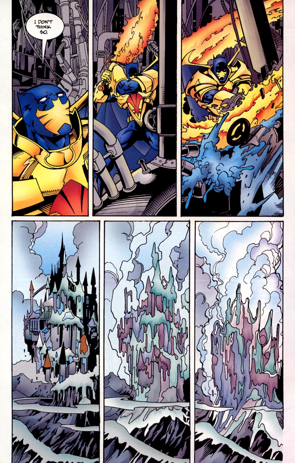 Read online Azrael (1995) comic -  Issue # _Annual 2 - 36