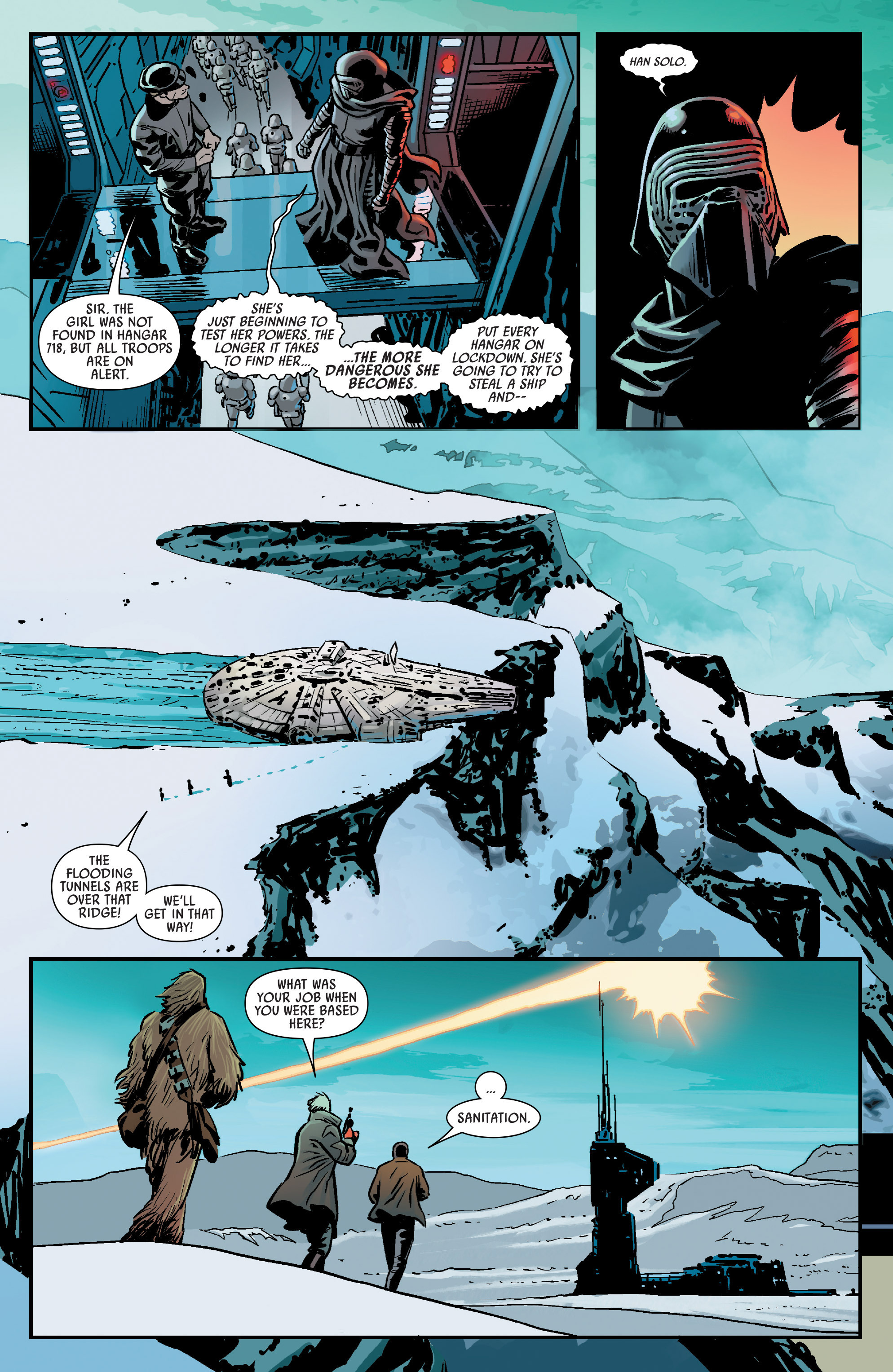 Read online Star Wars: The Force Awakens Adaptation comic -  Issue #5 - 15