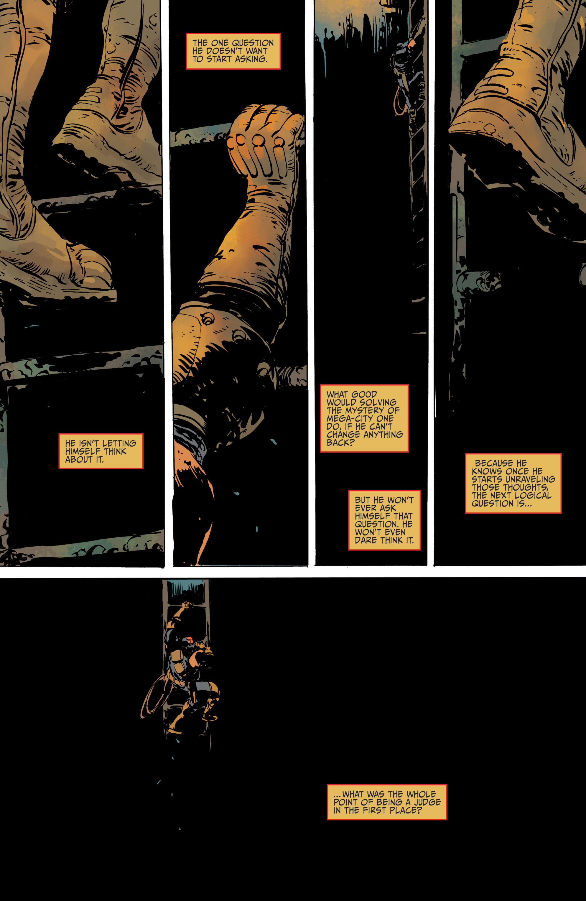 Read online Judge Dredd (2015) comic -  Issue #4 - 6