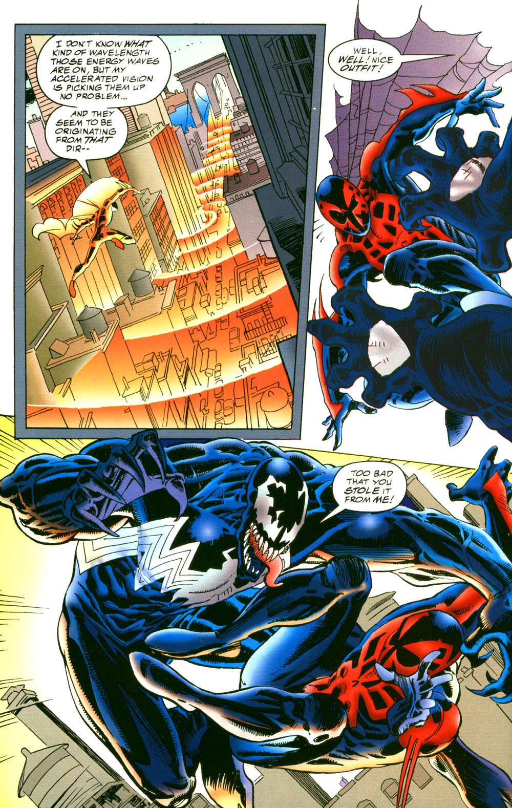 Read online Spider-Man 2099 Meets Spider-Man comic -  Issue # Full - 29