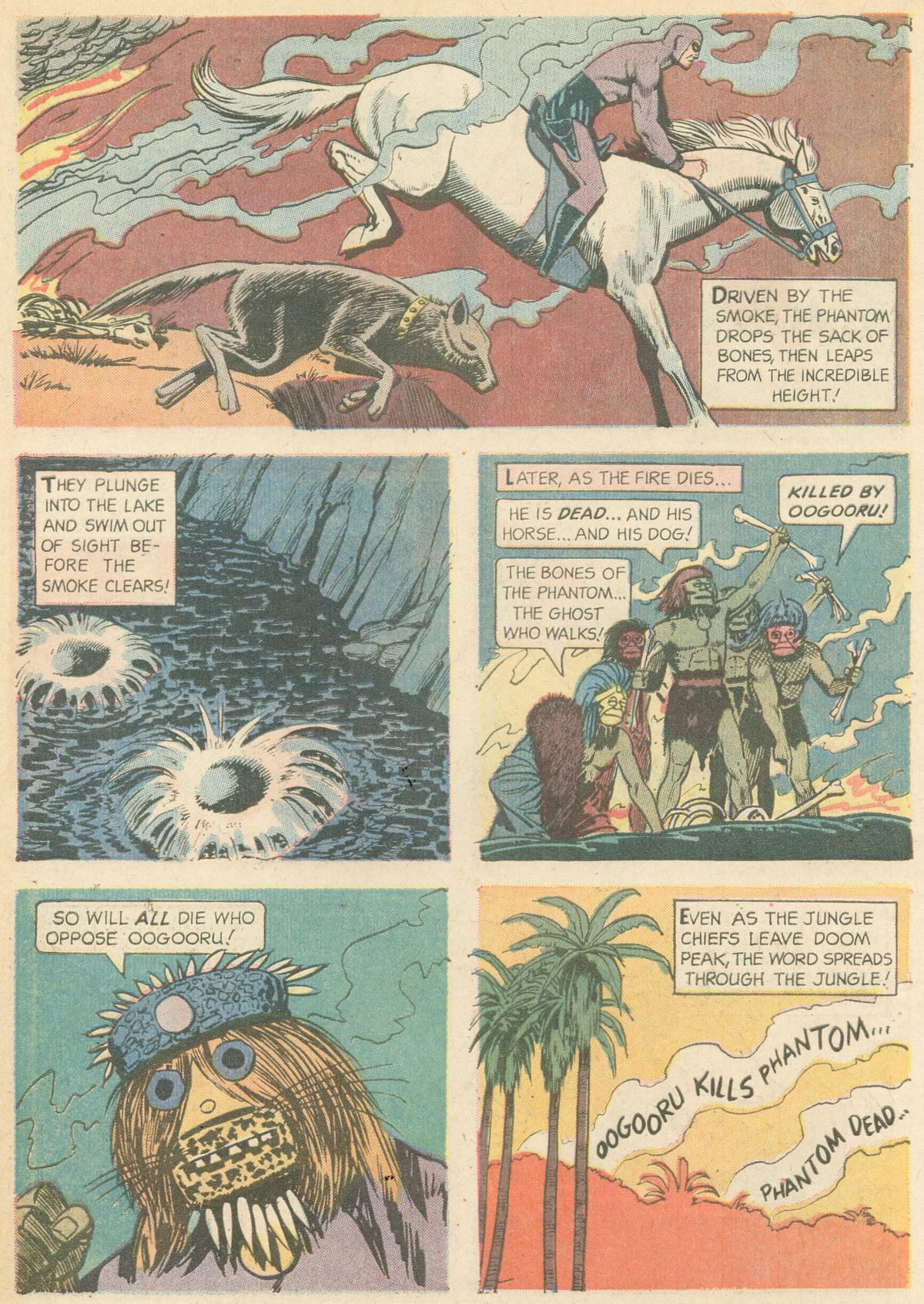 Read online The Phantom (1962) comic -  Issue #4 - 10
