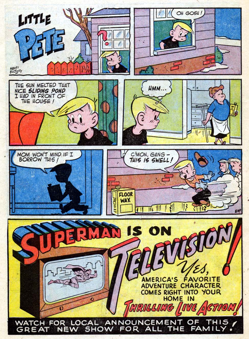Read online Superboy (1949) comic -  Issue #24 - 35
