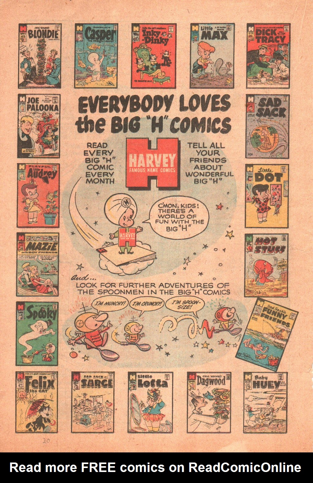 Read online Playful Little Audrey comic -  Issue #7 - 19