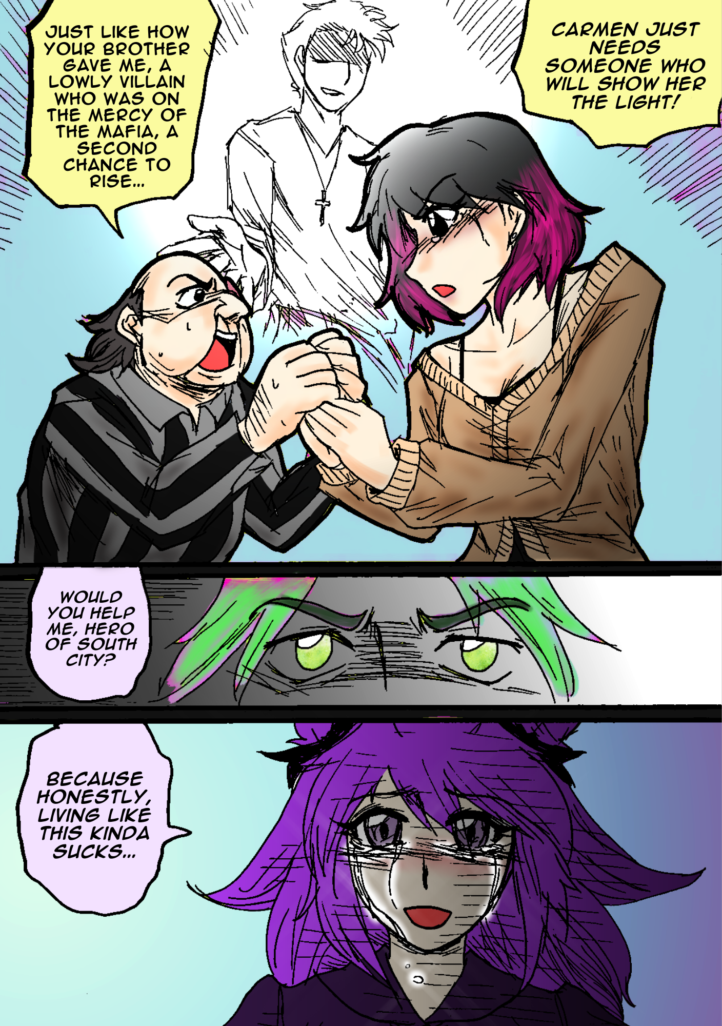 Read online Minjeong Days comic -  Issue #5 - 33