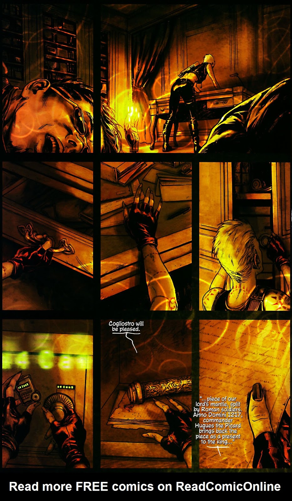 Spawn: Simony issue TPB - Page 18