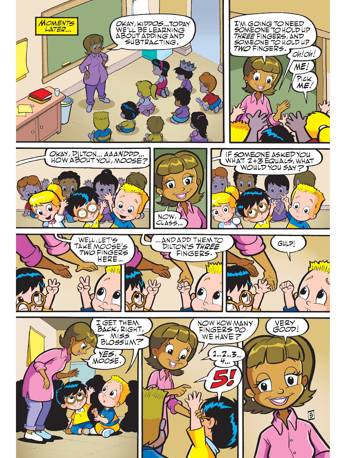 World of Archie Double Digest issue 17 - Page 6