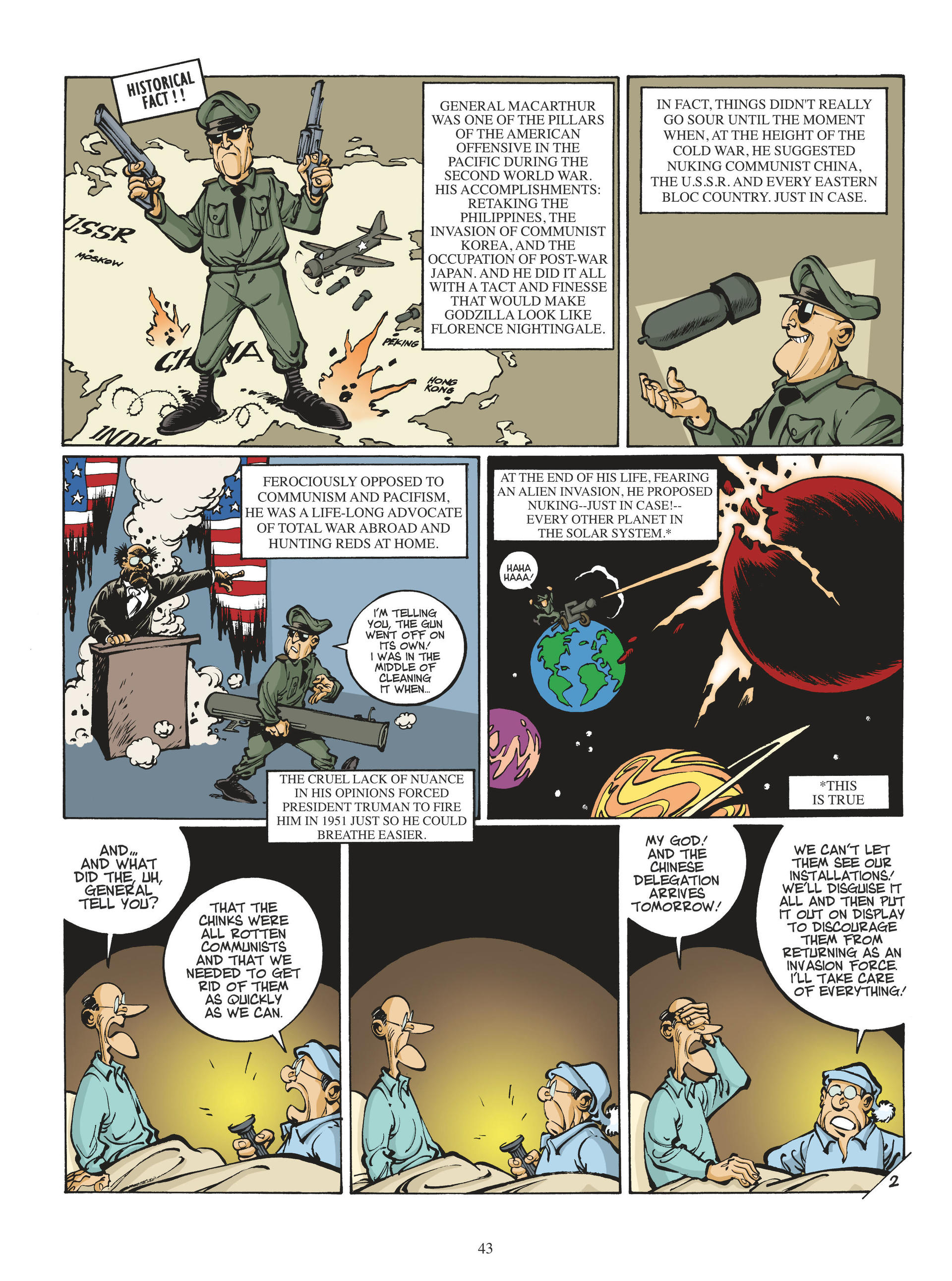 Read online Mister President comic -  Issue #1 - 43
