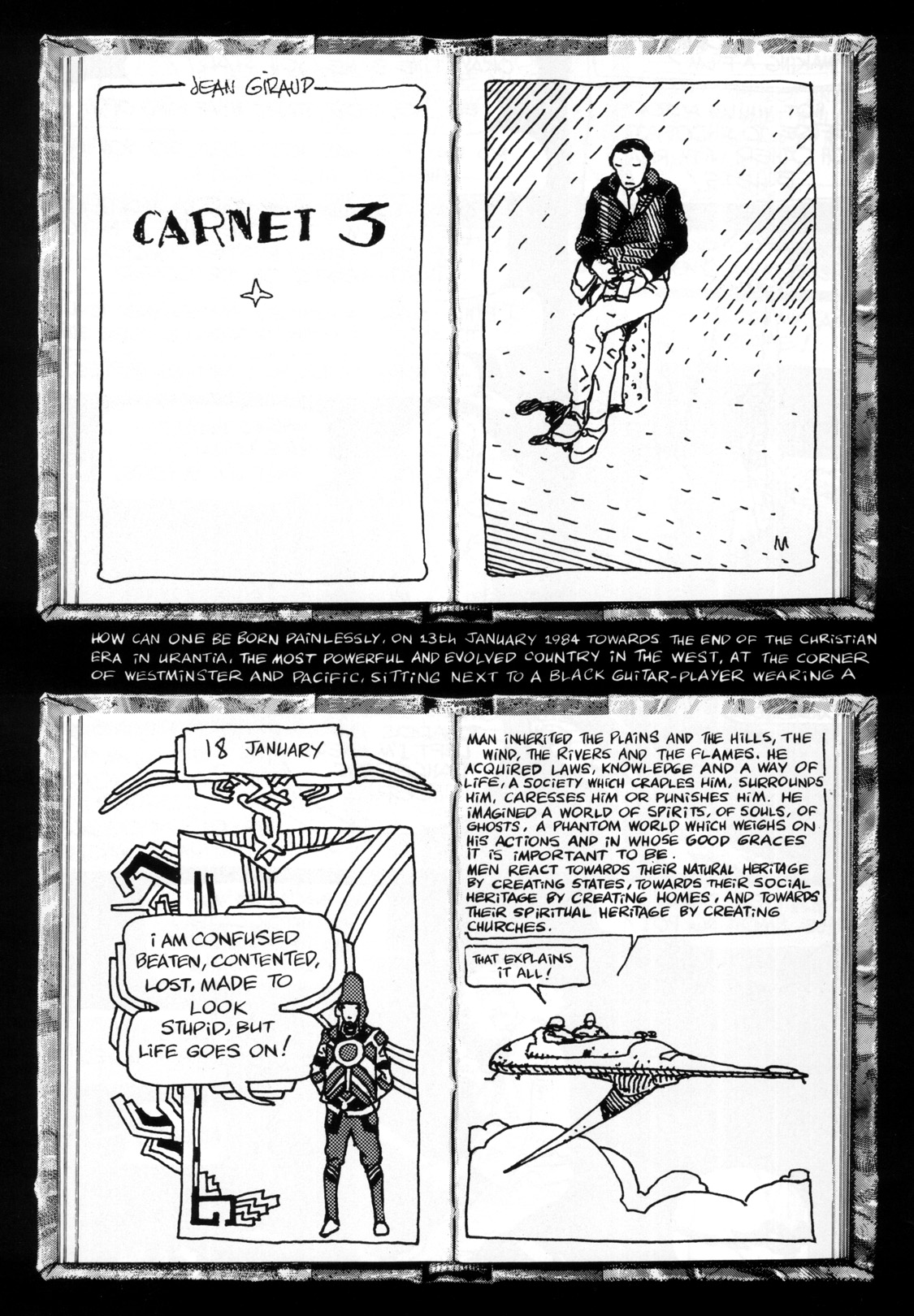 Read online Epic Graphic Novel: Moebius comic -  Issue # TPB 0.5 - 45