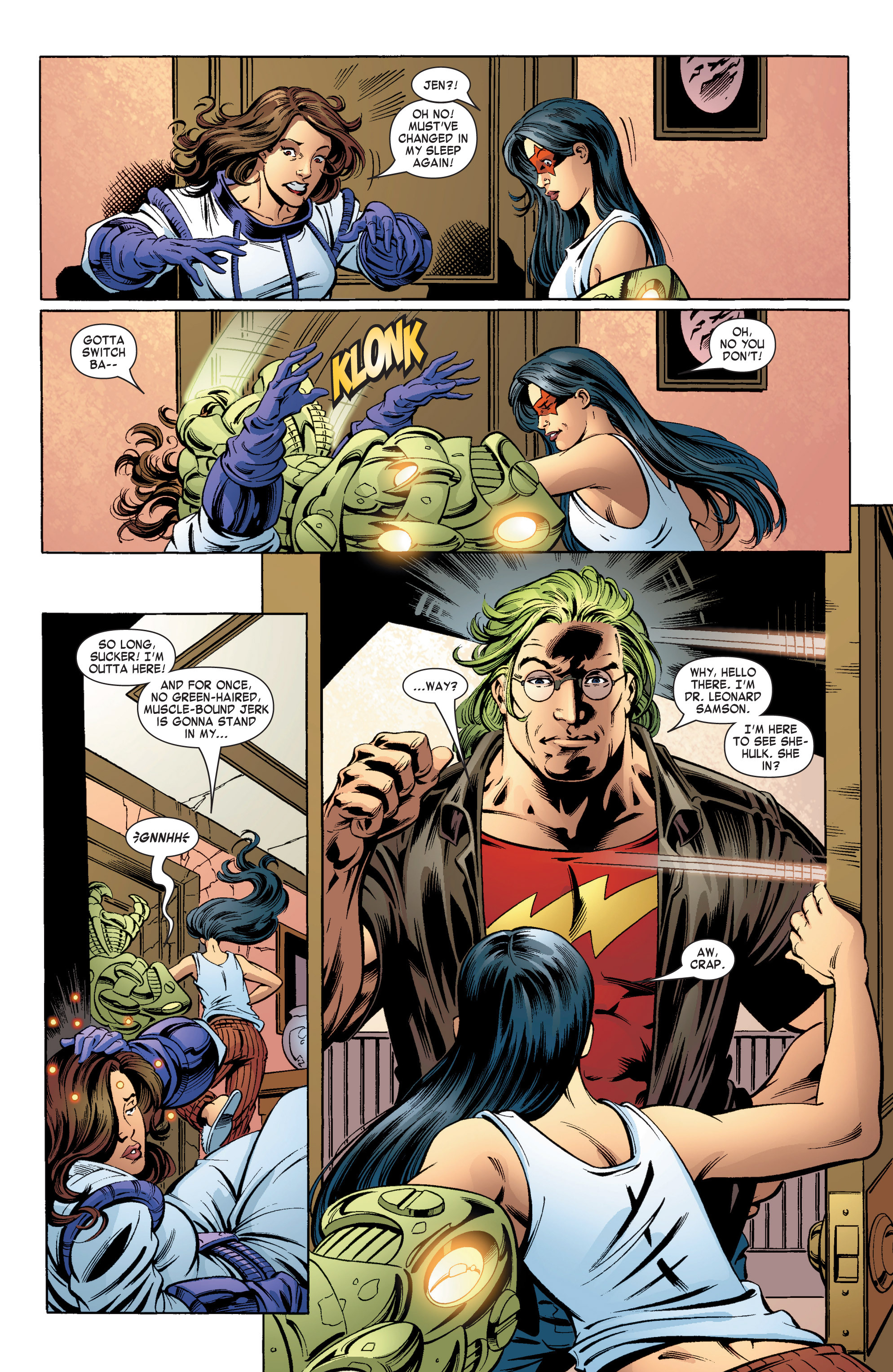 Read online She-Hulk (2004) comic -  Issue #11 - 5