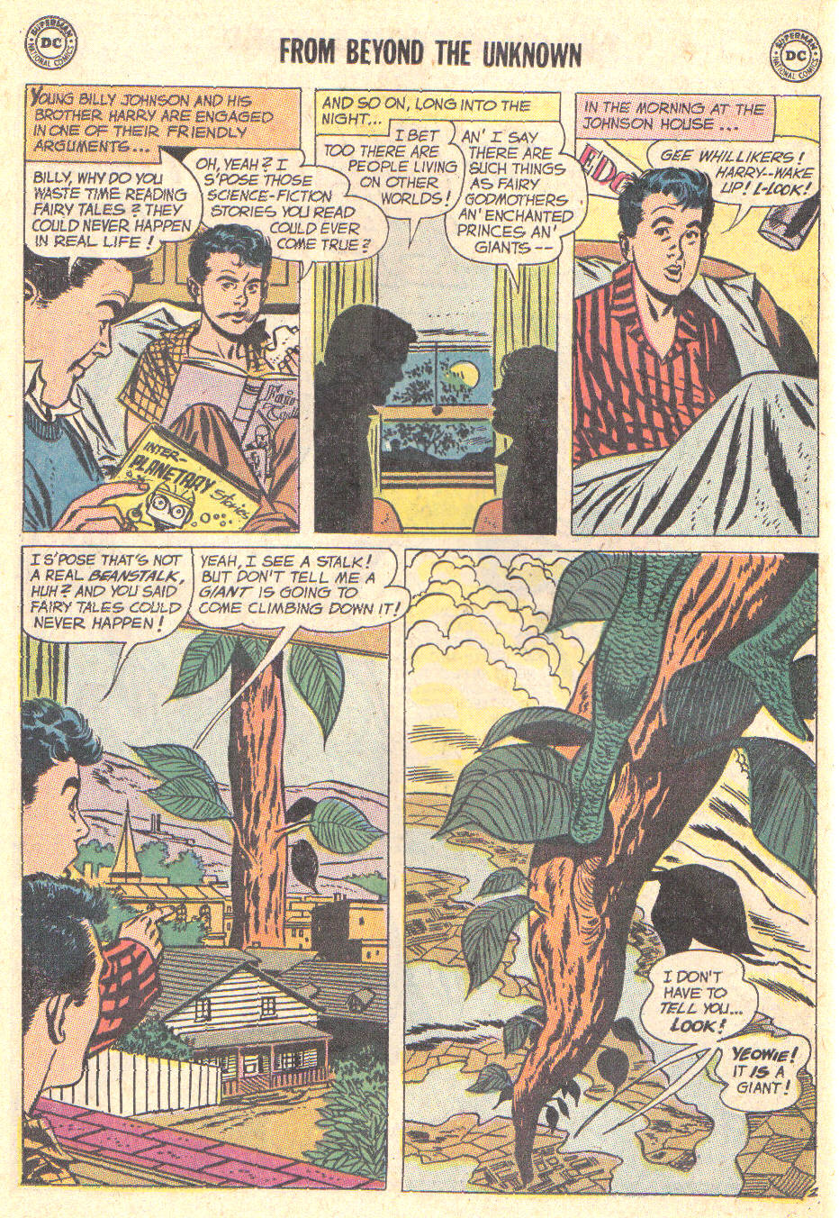 Read online From Beyond the Unknown comic -  Issue #7 - 54