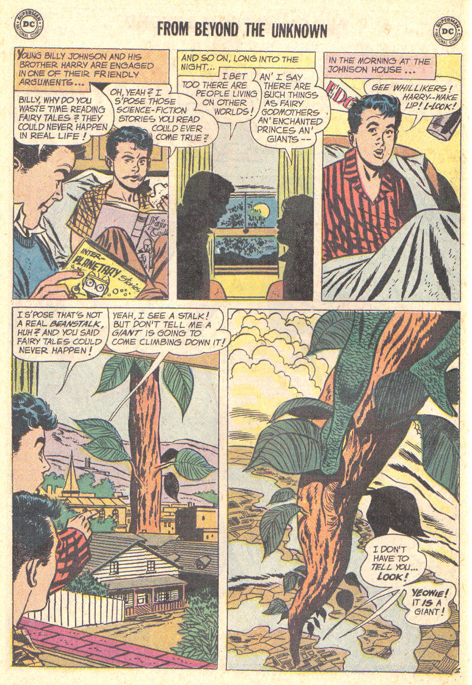 From Beyond the Unknown (1969) issue 7 - Page 54