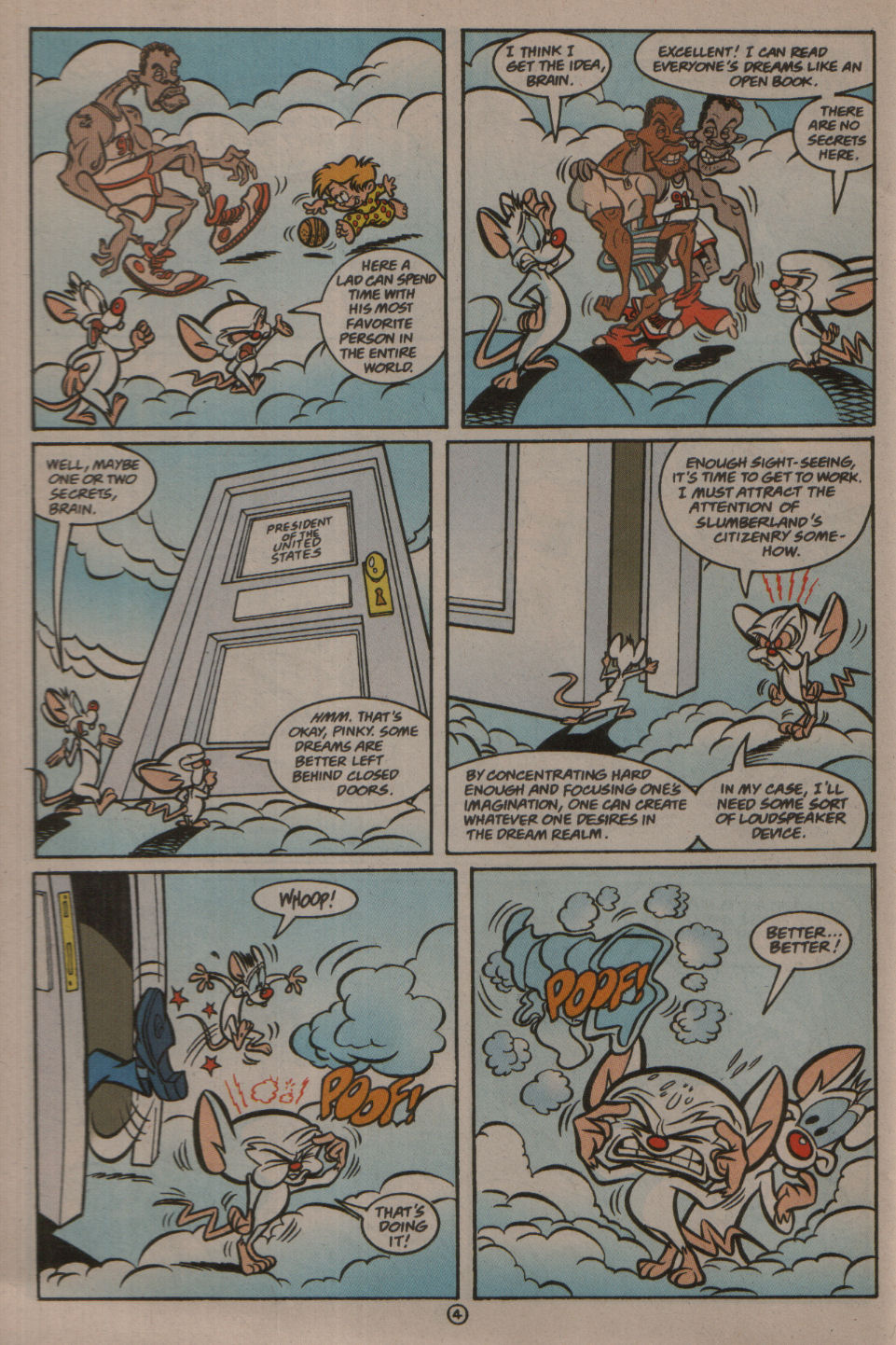 Read online Animaniacs comic -  Issue #55 - 19