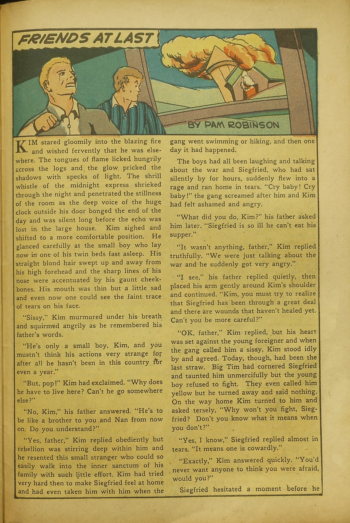 Read online Target Comics comic -  Issue #61 - 41