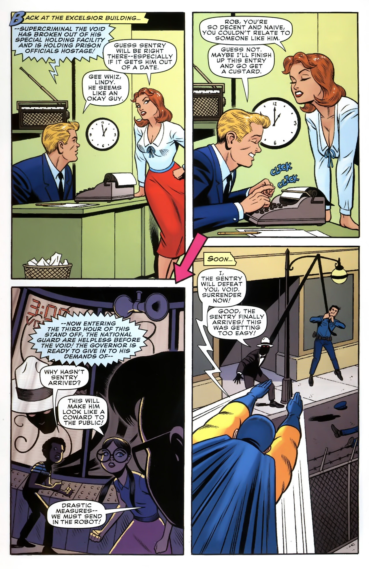 Read online The Age of the Sentry comic -  Issue #5 - 21