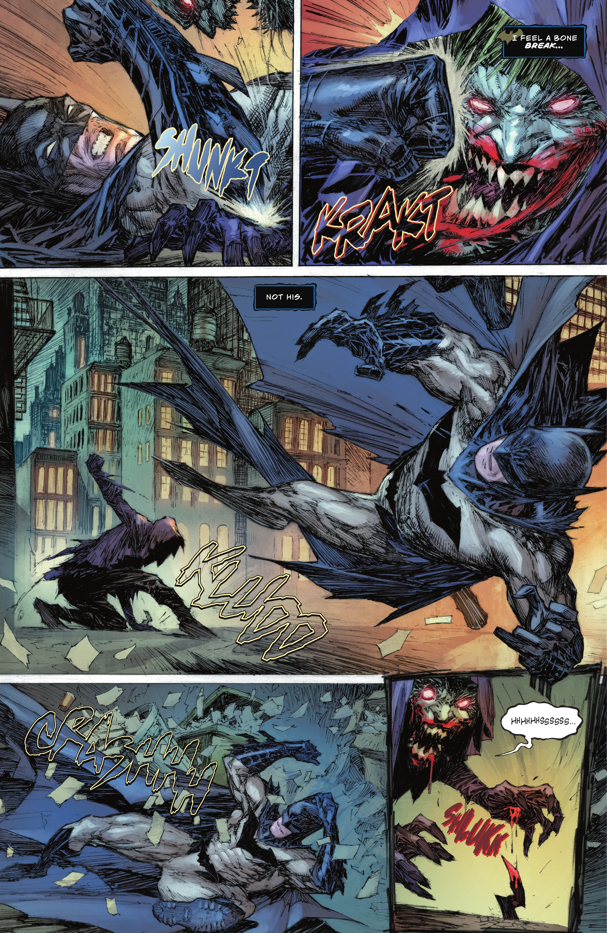 Read online Batman & The Joker: The Deadly Duo: Enemy of my Enemy Edition comic -  Issue # TPB - 17