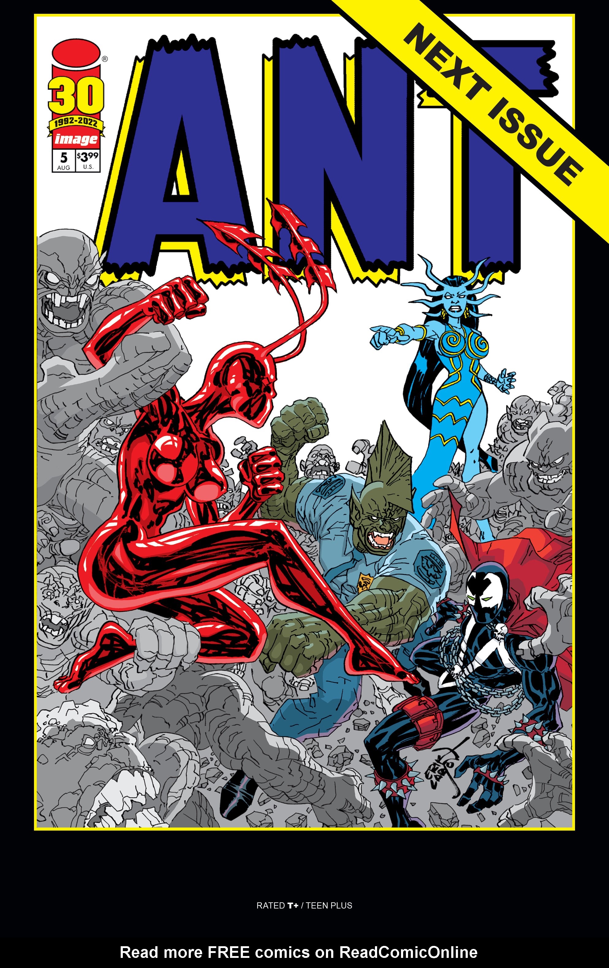 Read online Ant (2021) comic -  Issue #4 - 32