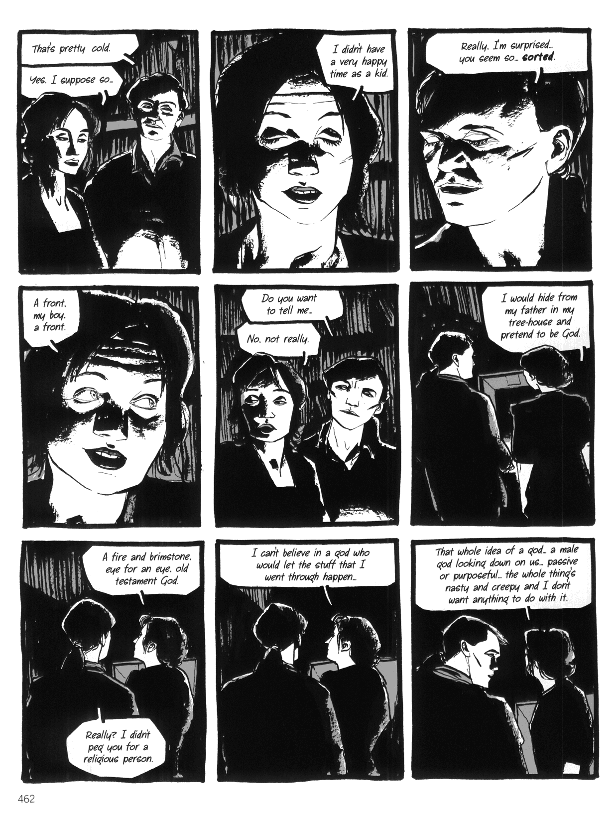 Read online Cages comic -  Issue # TPB - 458