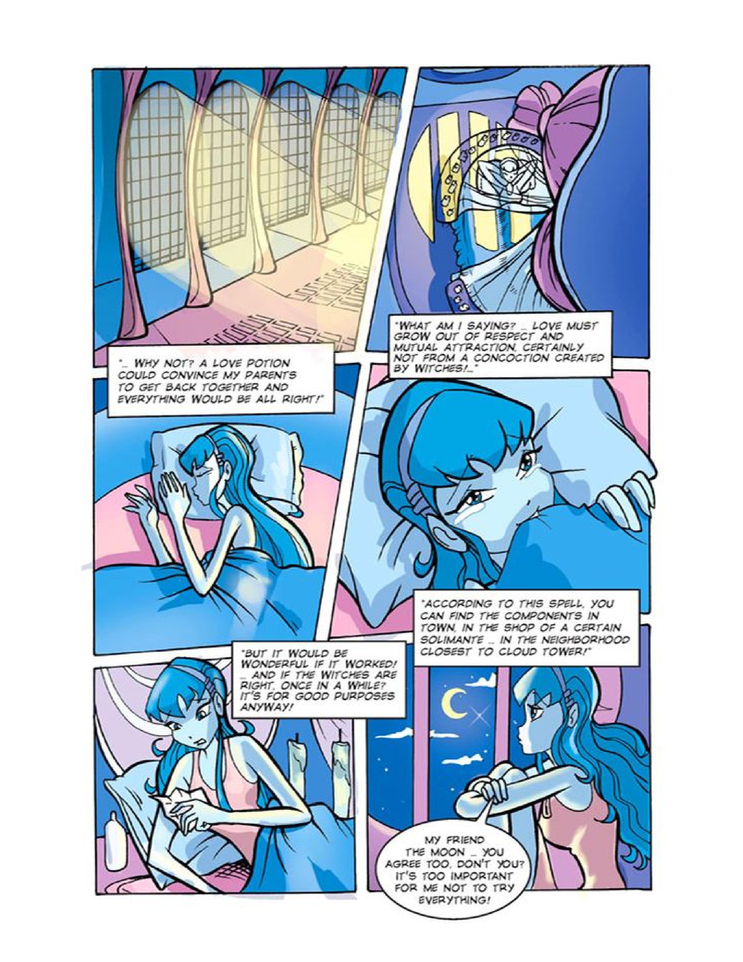 Read online Winx Club Comic comic -  Issue #7 - 32