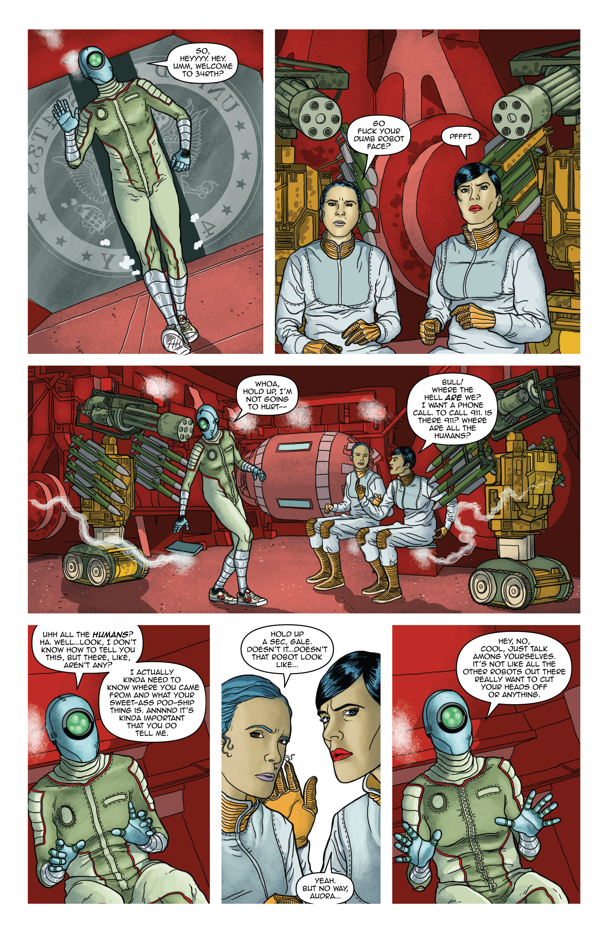 Read online D4VE2 comic -  Issue #3 - 6