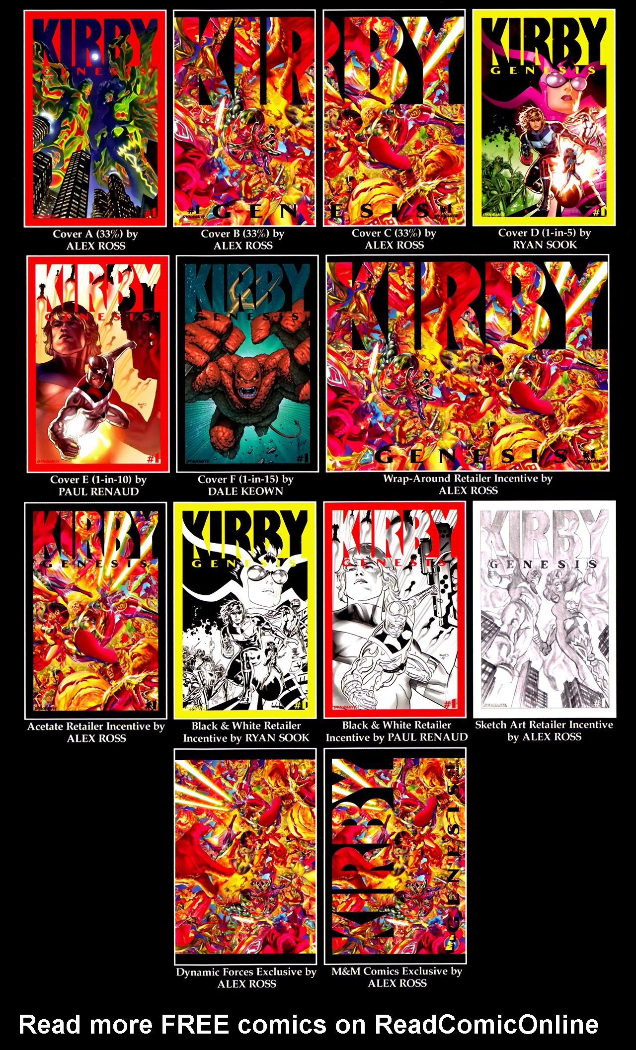 Read online Kirby: Genesis comic -  Issue #1 - 33