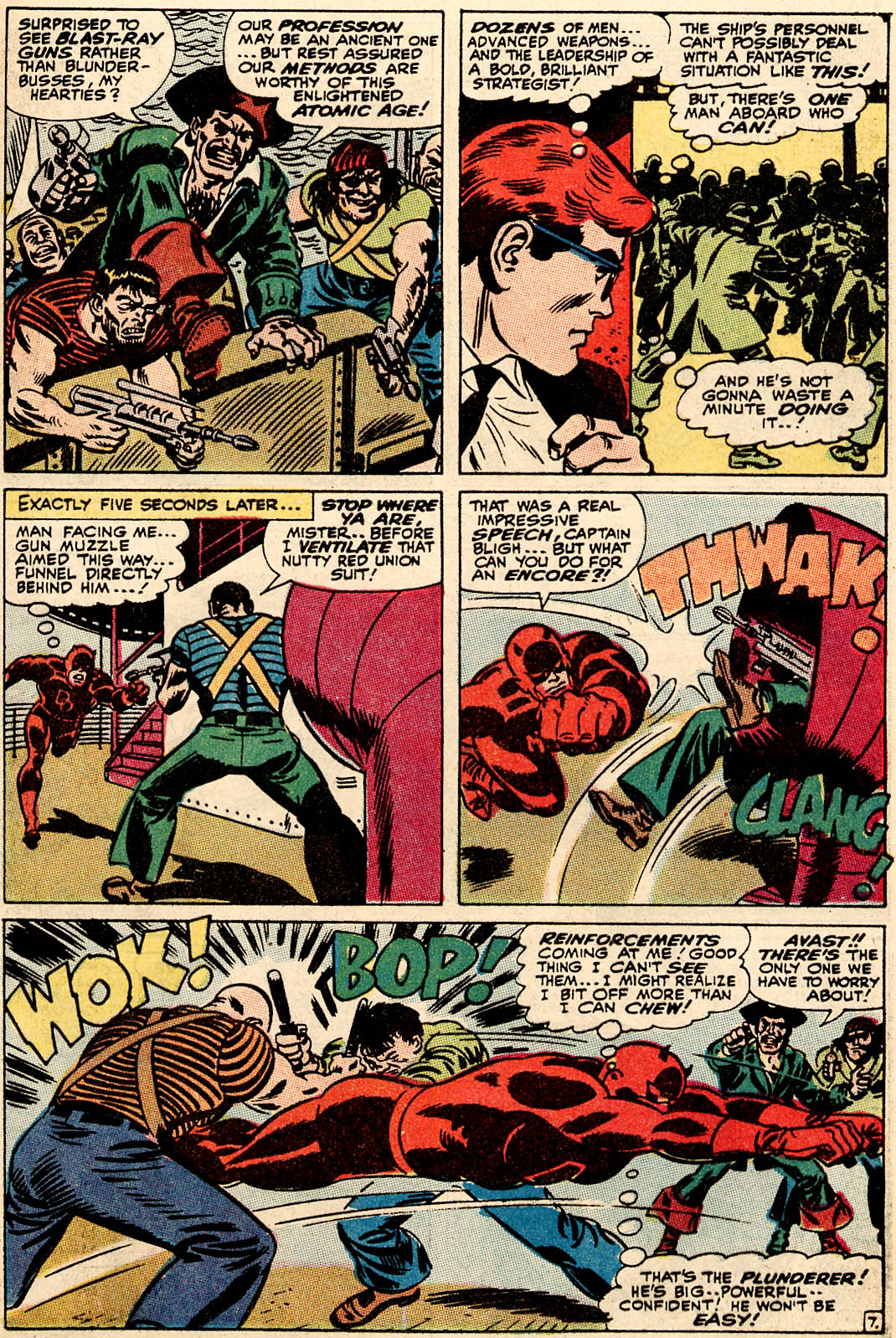 Read online Ka-Zar (1970) comic -  Issue #2 - 8