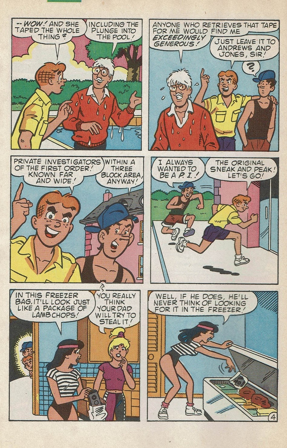 Read online Betty and Veronica (1987) comic -  Issue #25 - 6