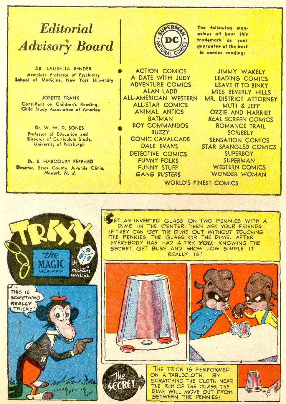 Read online Funny Stuff comic -  Issue #51 - 50