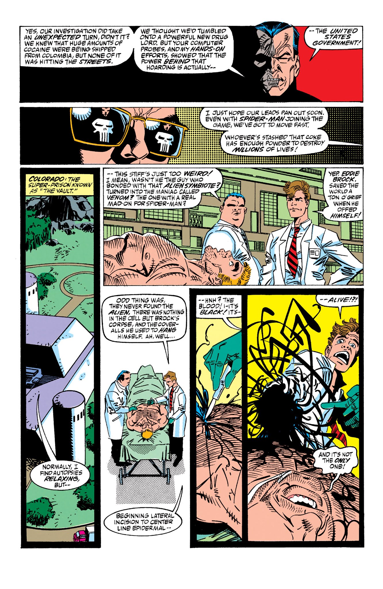 Read online Amazing Spider-Man Epic Collection comic -  Issue # Cosmic Adventures (Part 3) - 62