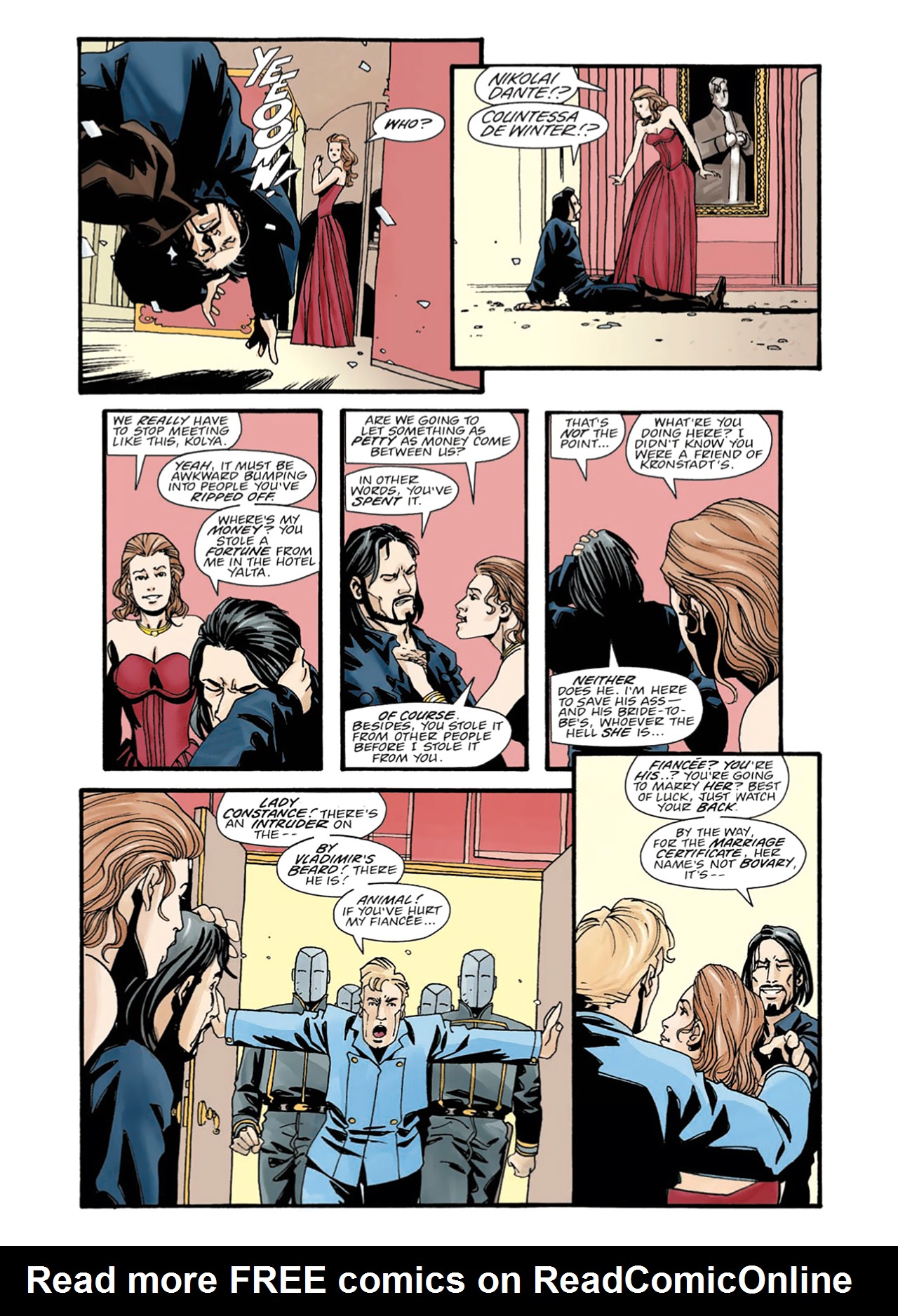 Read online Nikolai Dante comic -  Issue # TPB 2 - 112