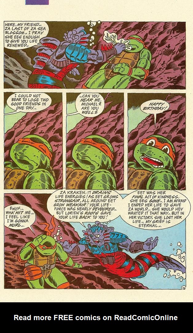 Read online Teenage Mutant Ninja Turtles Presents: Merdude comic -  Issue #1 - 27