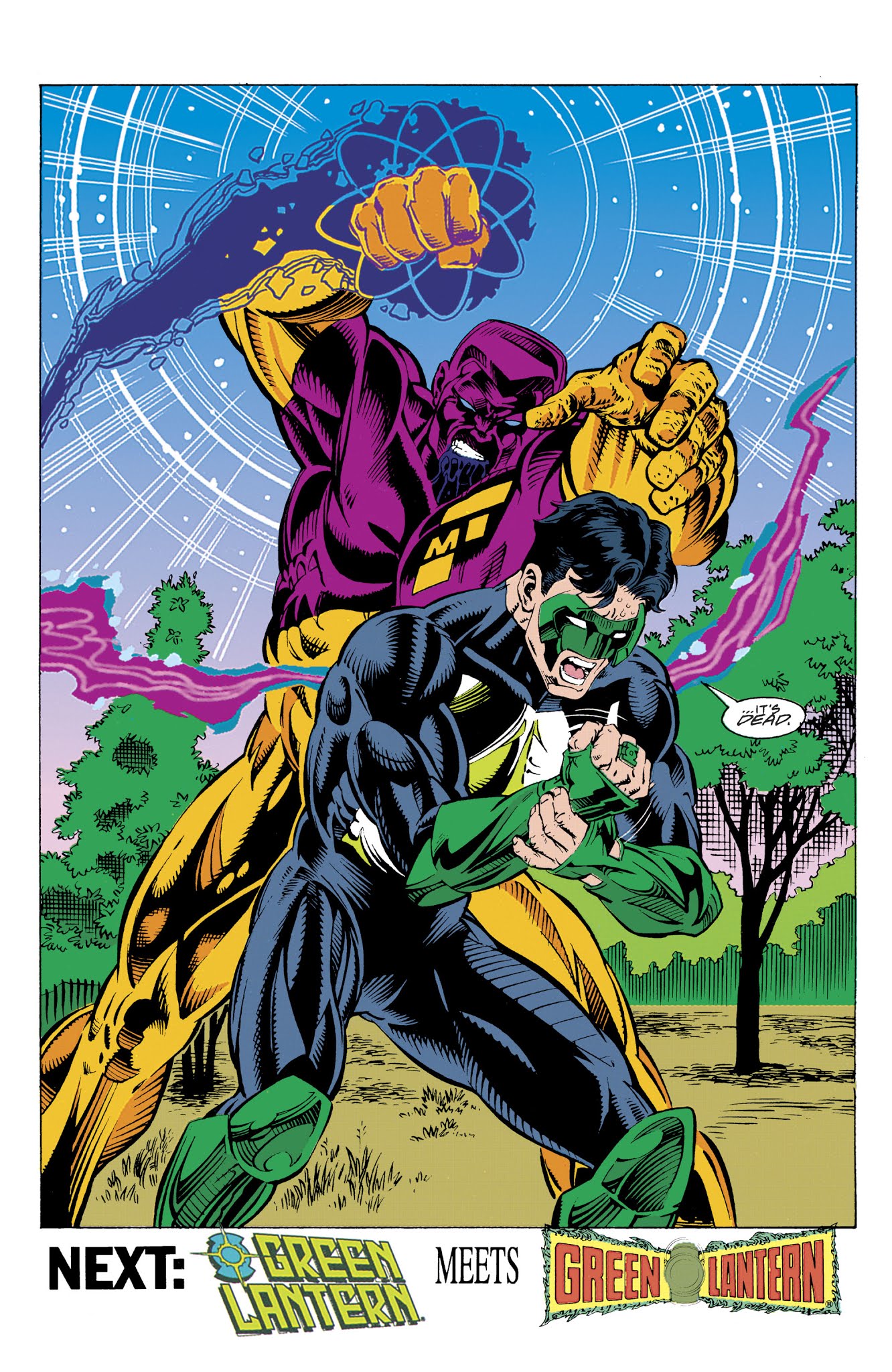 Read online Green Lantern: Kyle Rayner comic -  Issue # TPB 1 (Part 2) - 78