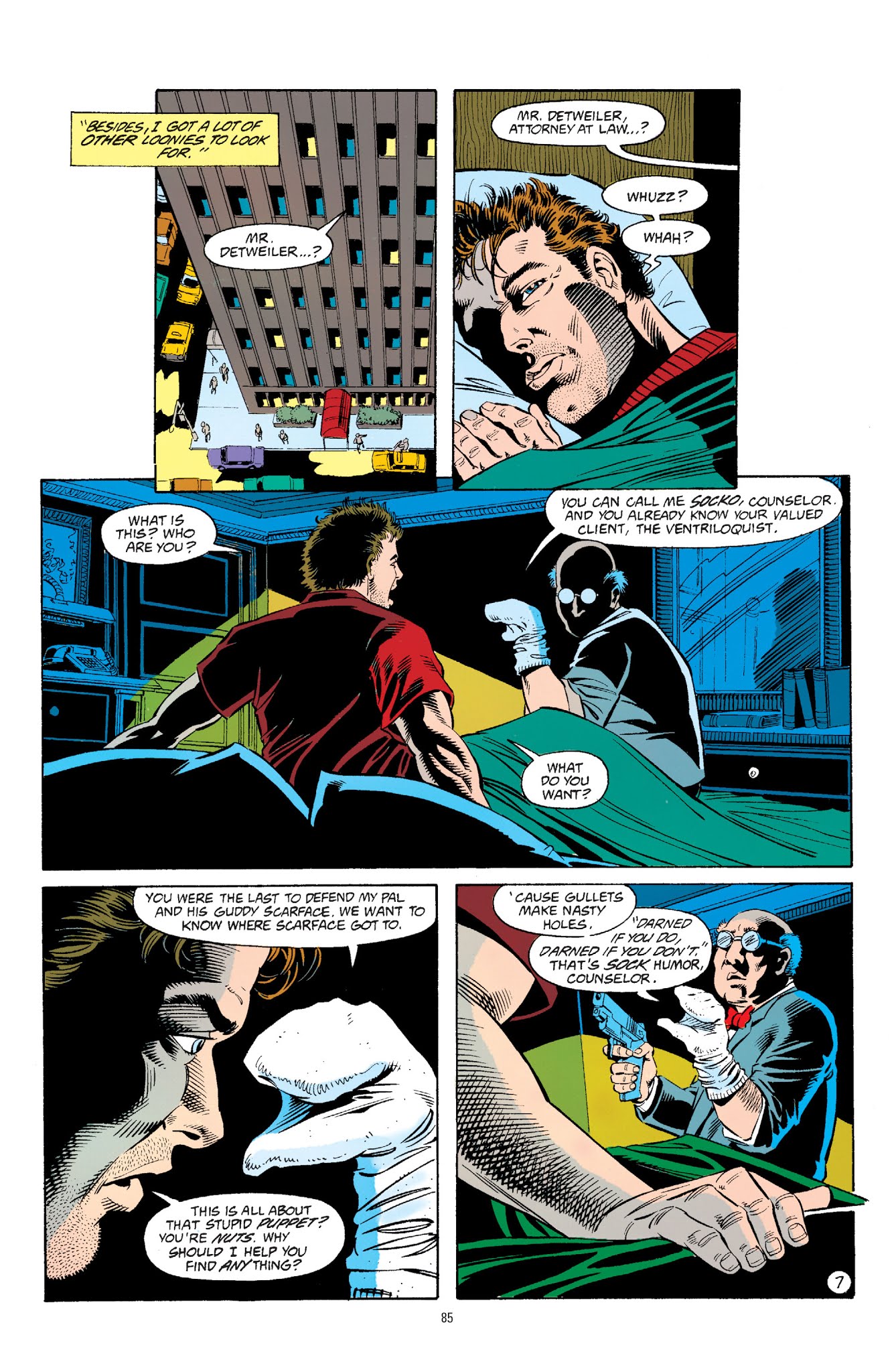 Read online Batman: Knightfall: 25th Anniversary Edition comic -  Issue # TPB 1 (Part 1) - 85