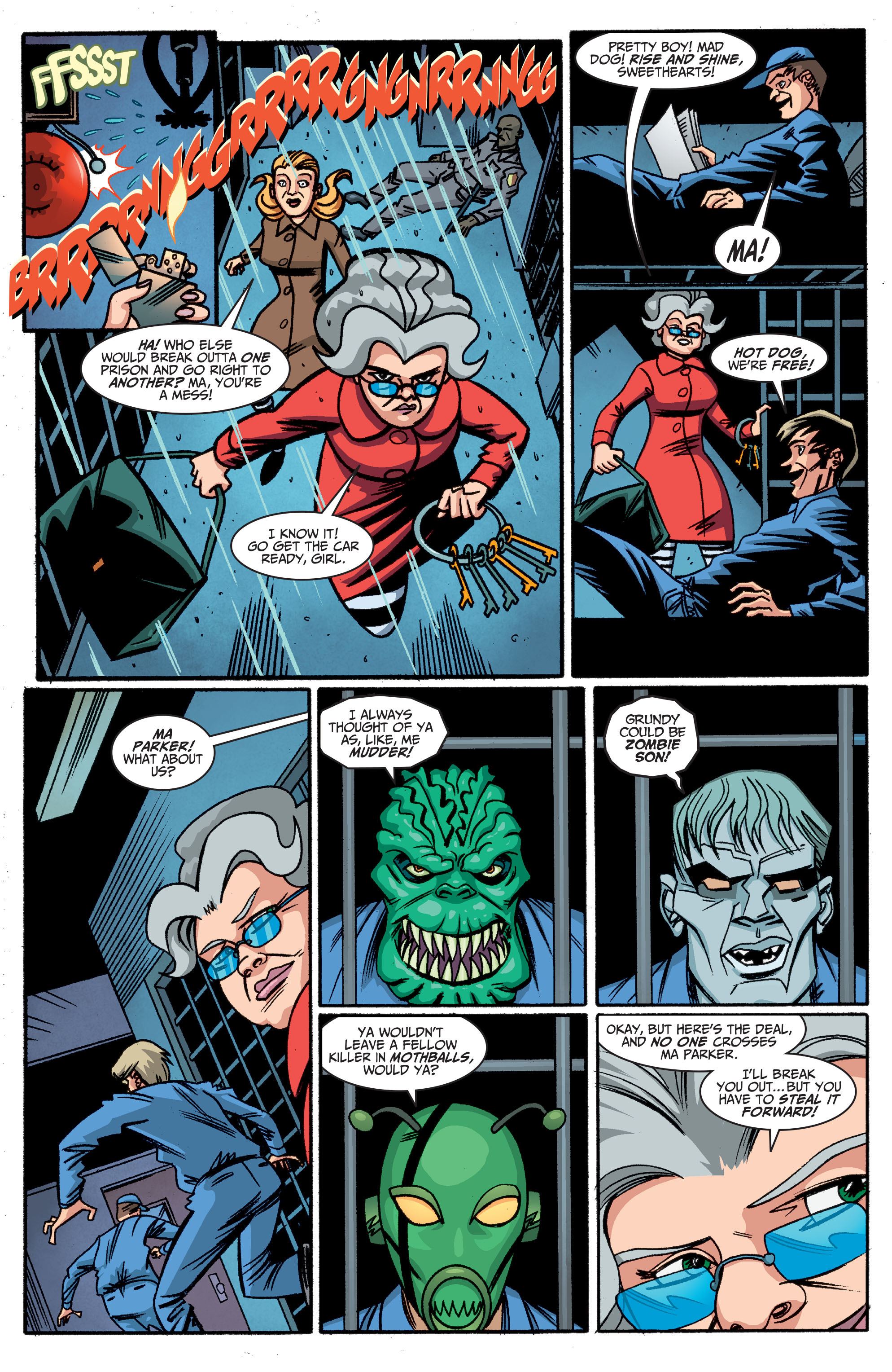 Read online Batman '66 [II] comic -  Issue # TPB 5 (Part 2) - 44