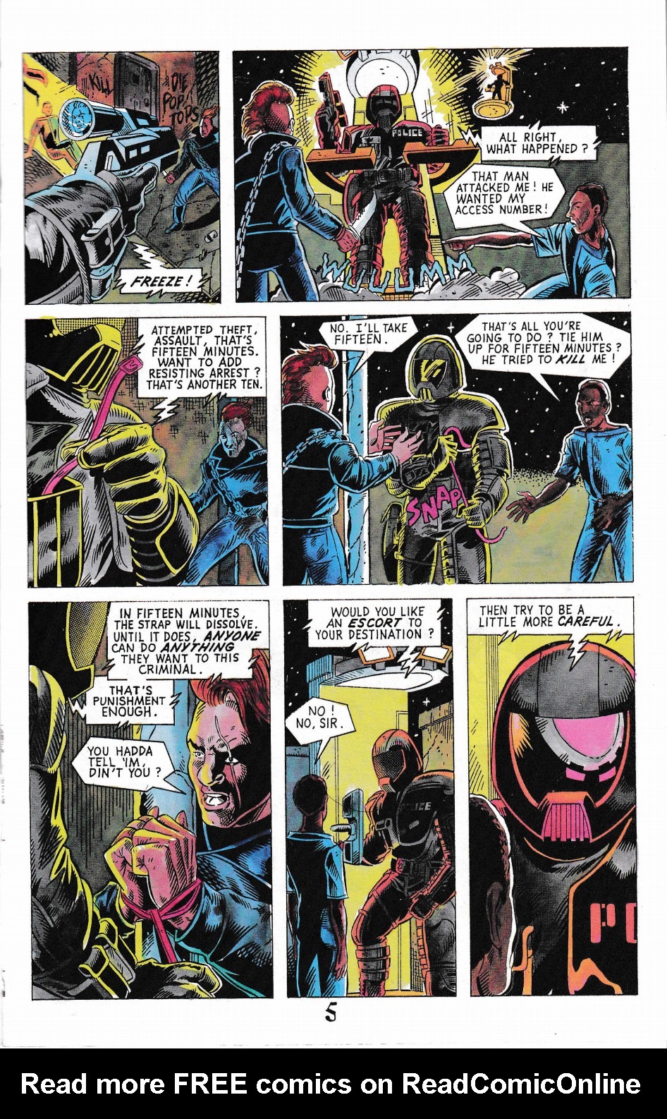 Read online Eliminator Full Color Special comic -  Issue # Full - 7
